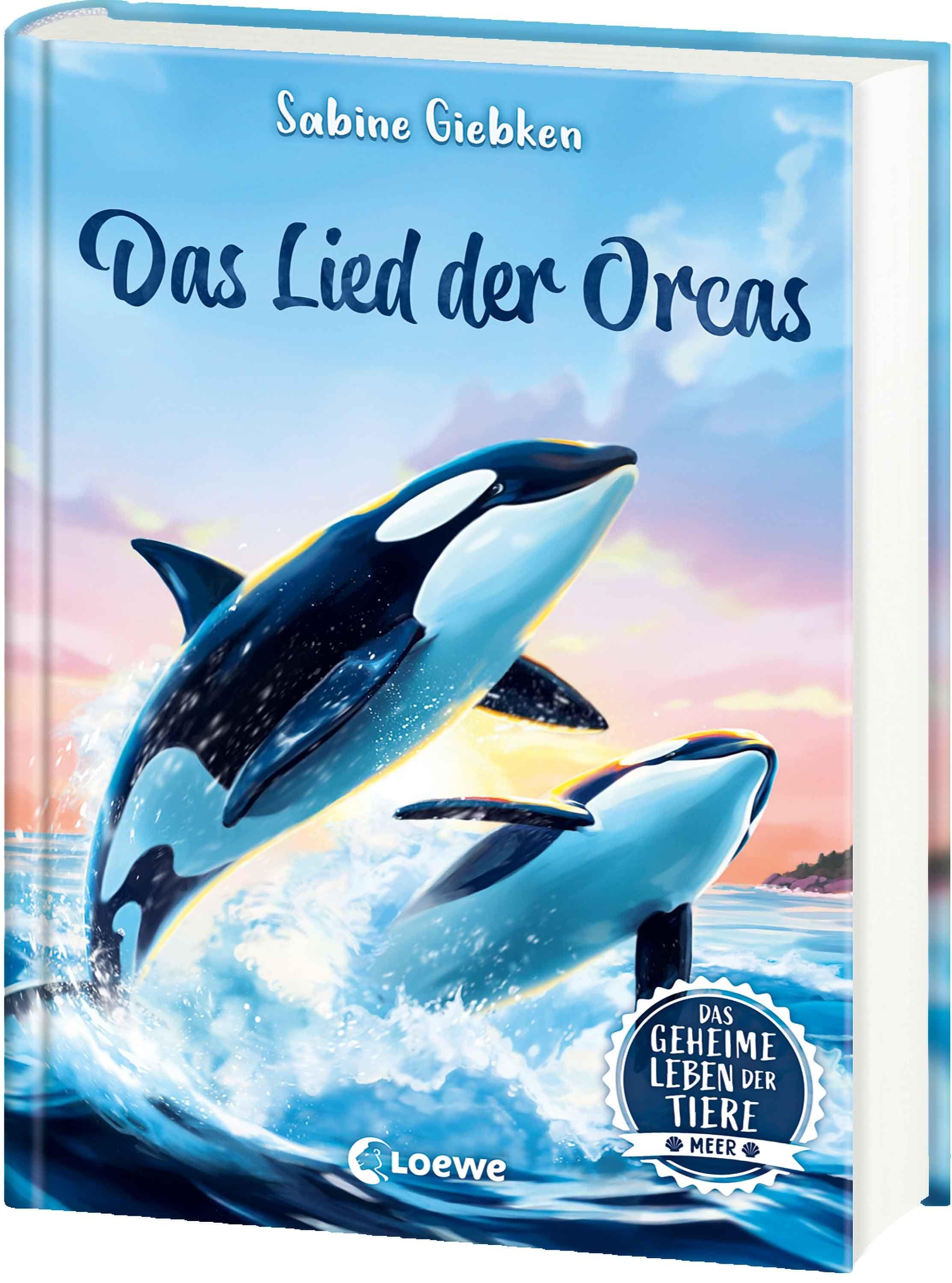 Vorderes Coverbild Das geheime Leben der Tiere (Meer) - Das Lied der Orcas
