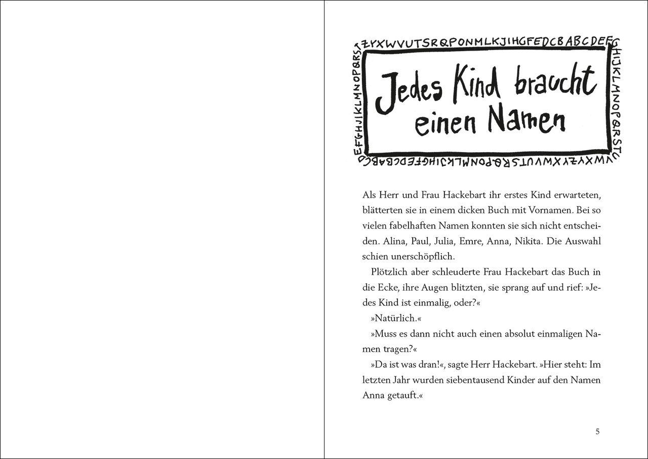 Beispielinhalt (Bild) Crazy Family (Band 1) - Die Hackebarts räumen ab!