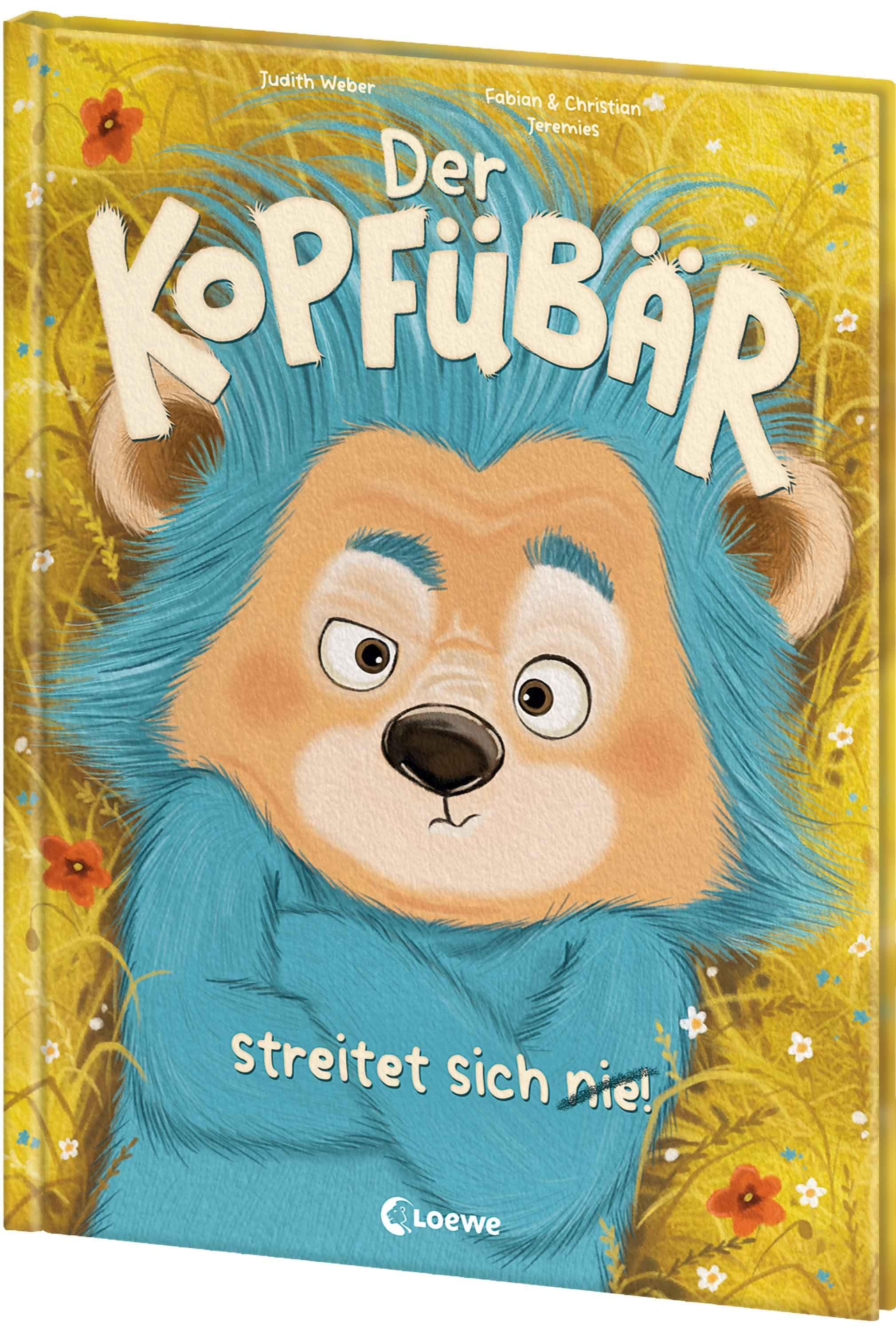 Vorderes Coverbild Der Kopfübär streitet sich nie!