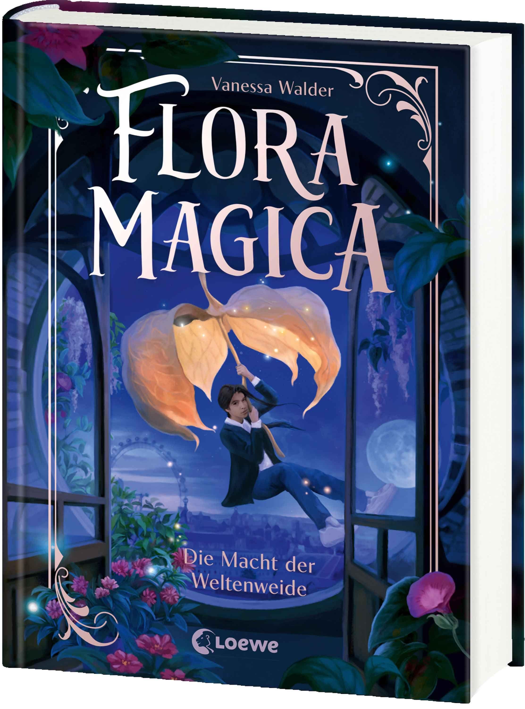 Vorderes Coverbild Flora Magica (Band 3) - Die Macht der Weltenweide