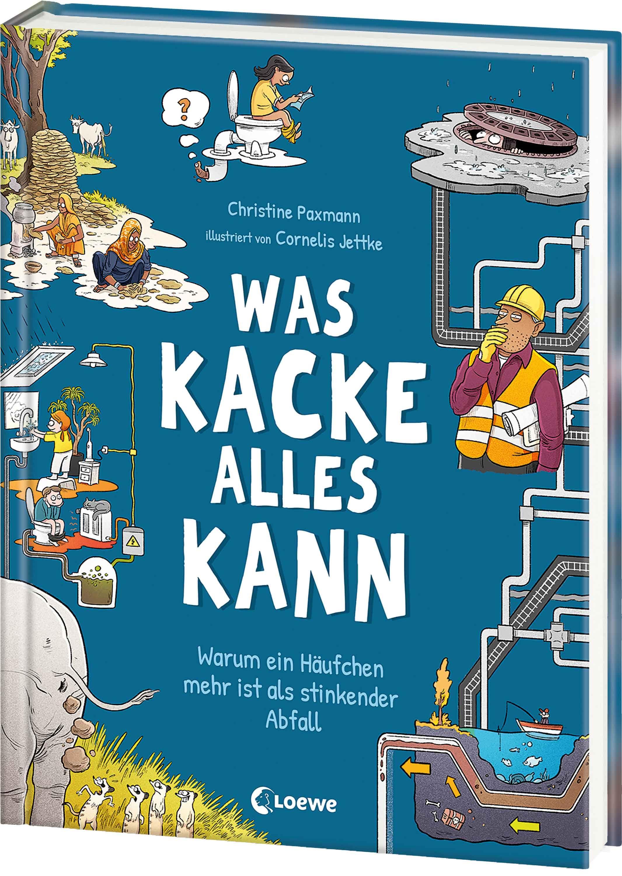 Vorderes Coverbild Was Kacke alles kann