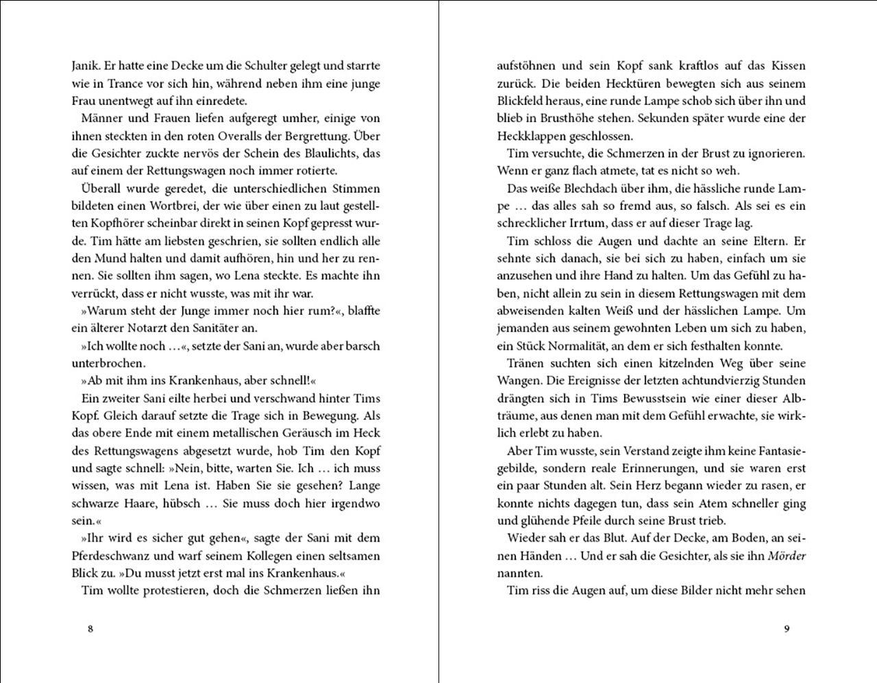 Beispielinhalt (Bild) Abgründig