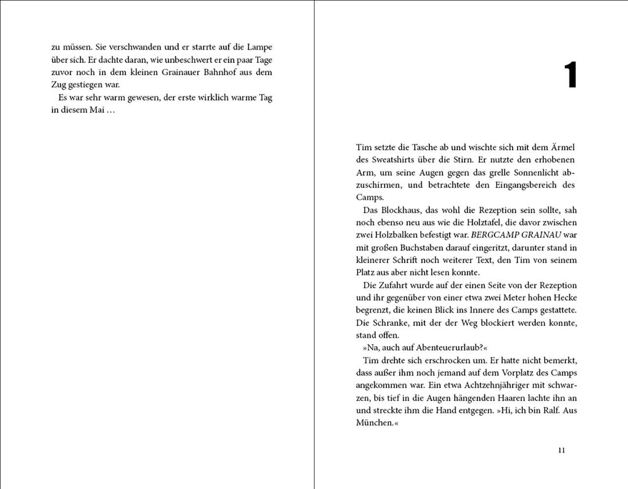 Beispielinhalt (Bild) Abgründig