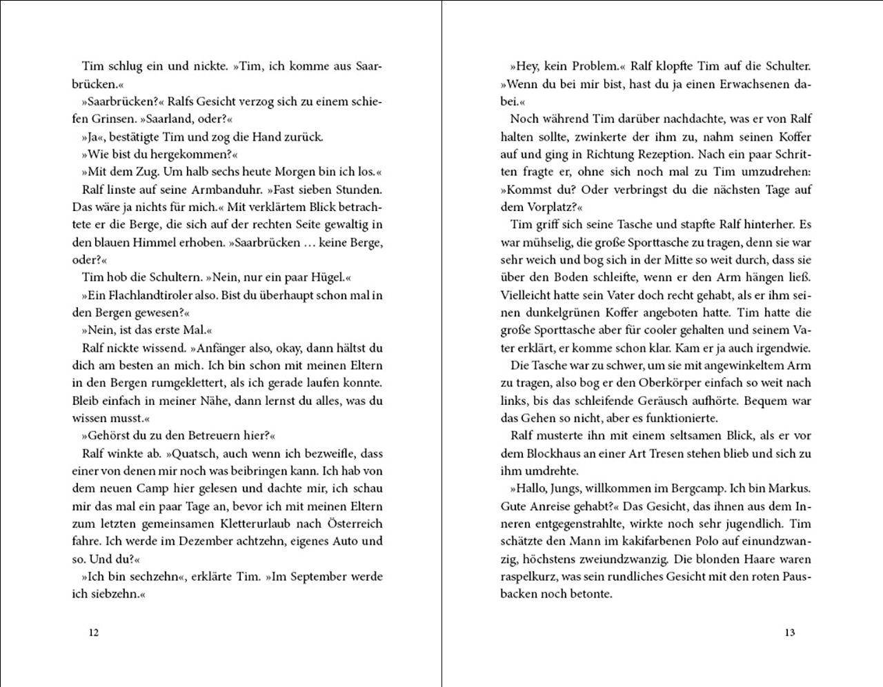 Beispielinhalt (Bild) Abgründig