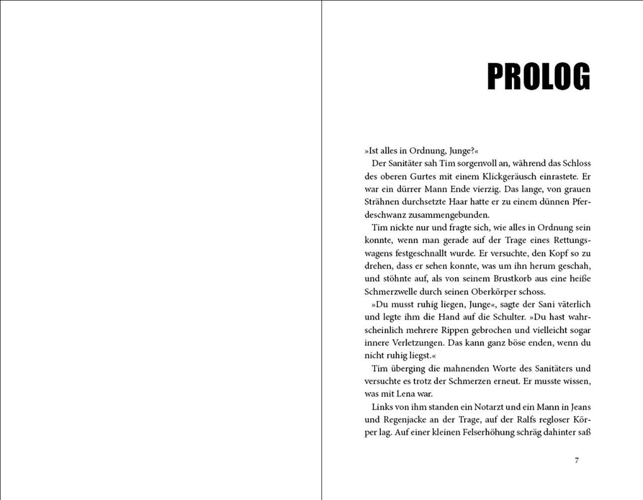 Beispielinhalt (Bild) Abgründig