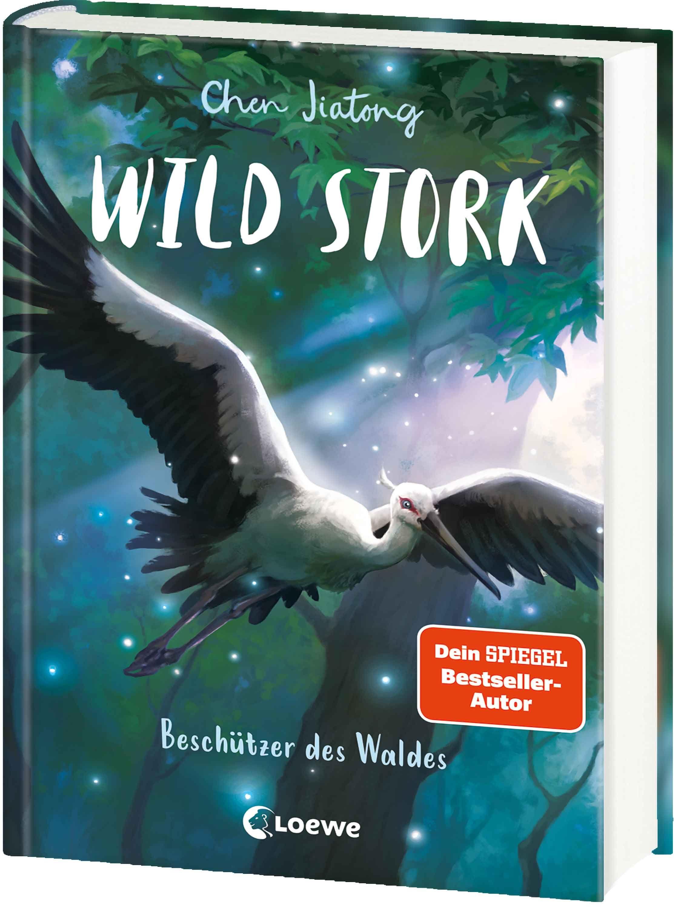 Vorderes Coverbild Wild Stork (Band 1) - Beschützer des Waldes