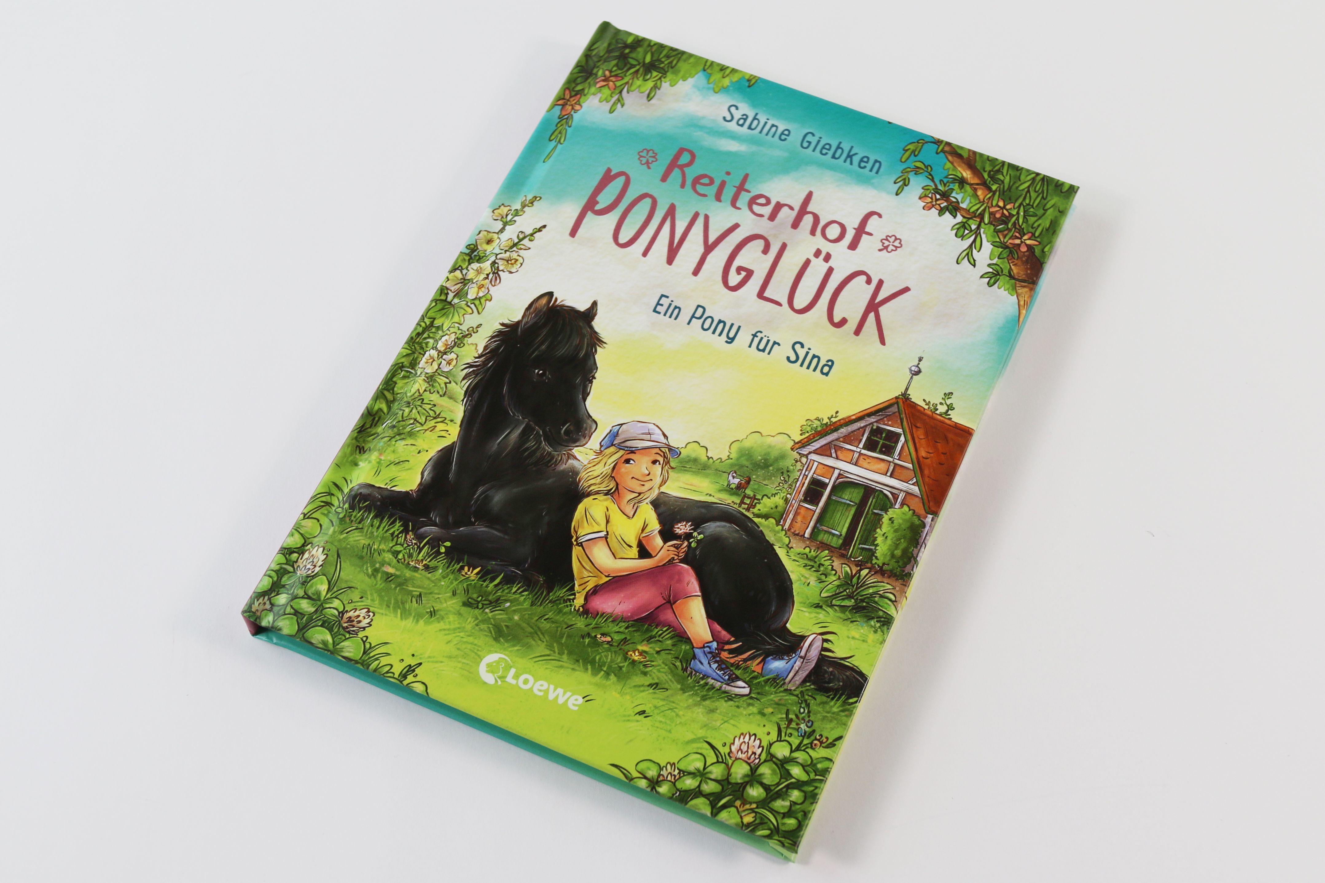 Beispielinhalt (Bild) Reiterhof Ponyglück (Band 1) - Ein Pony für Sina