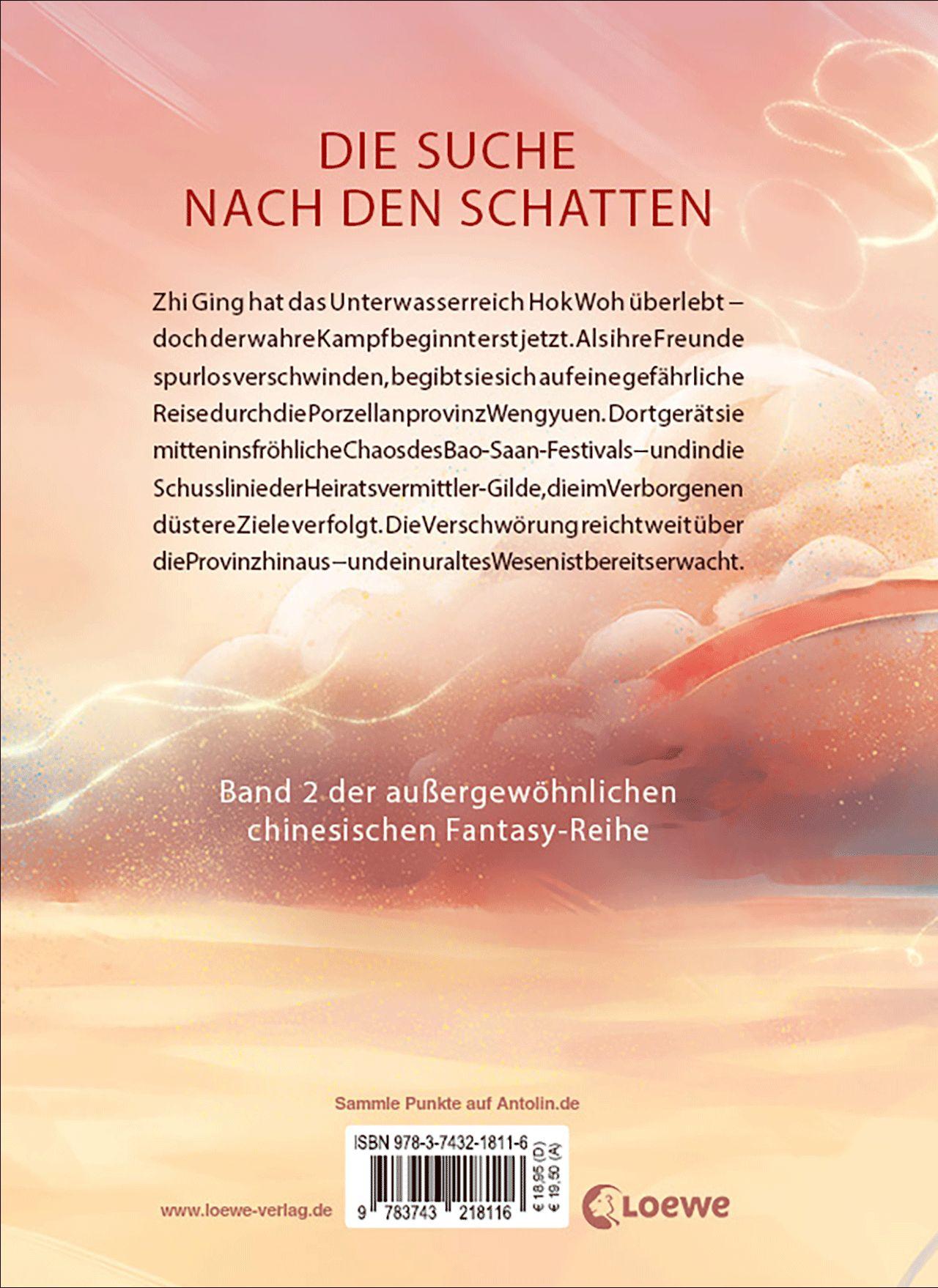 Beispielinhalt (Bild) Paper Dragons (Band 2) - Das Erwachen der Sandgeister