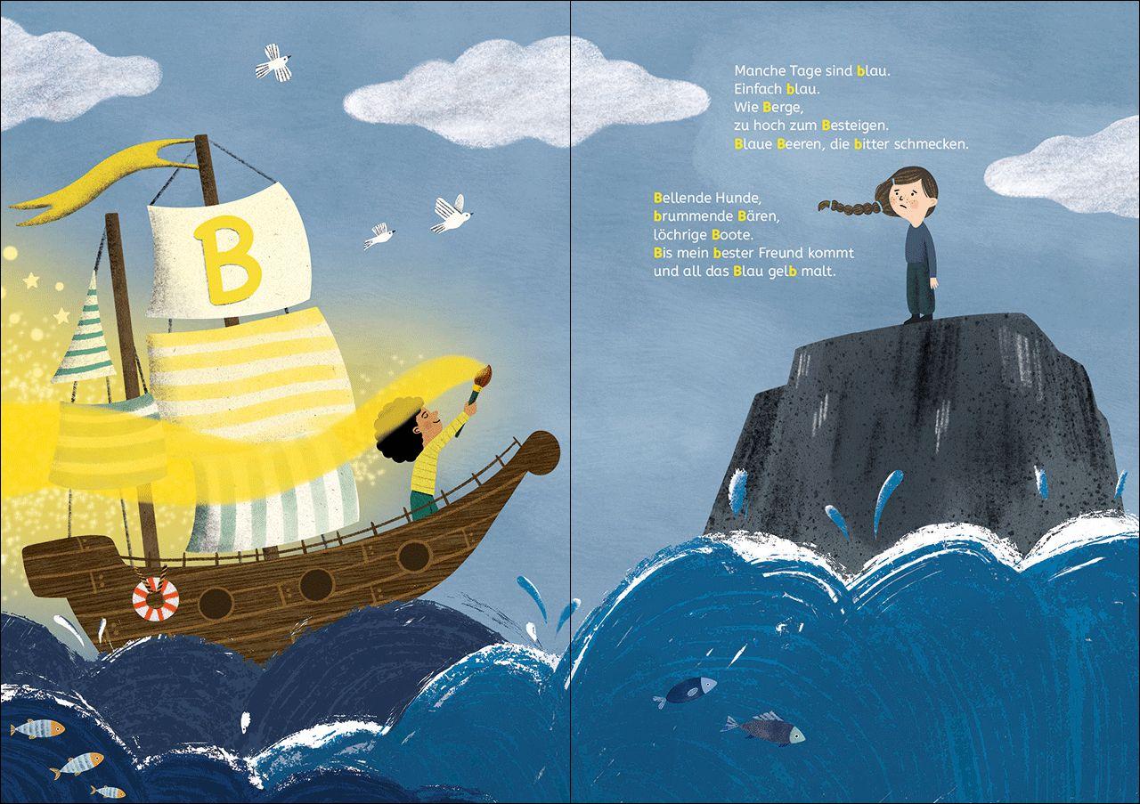 Beispielinhalt (Bild) Von Apfelbaum bis Zickzackzauberworte