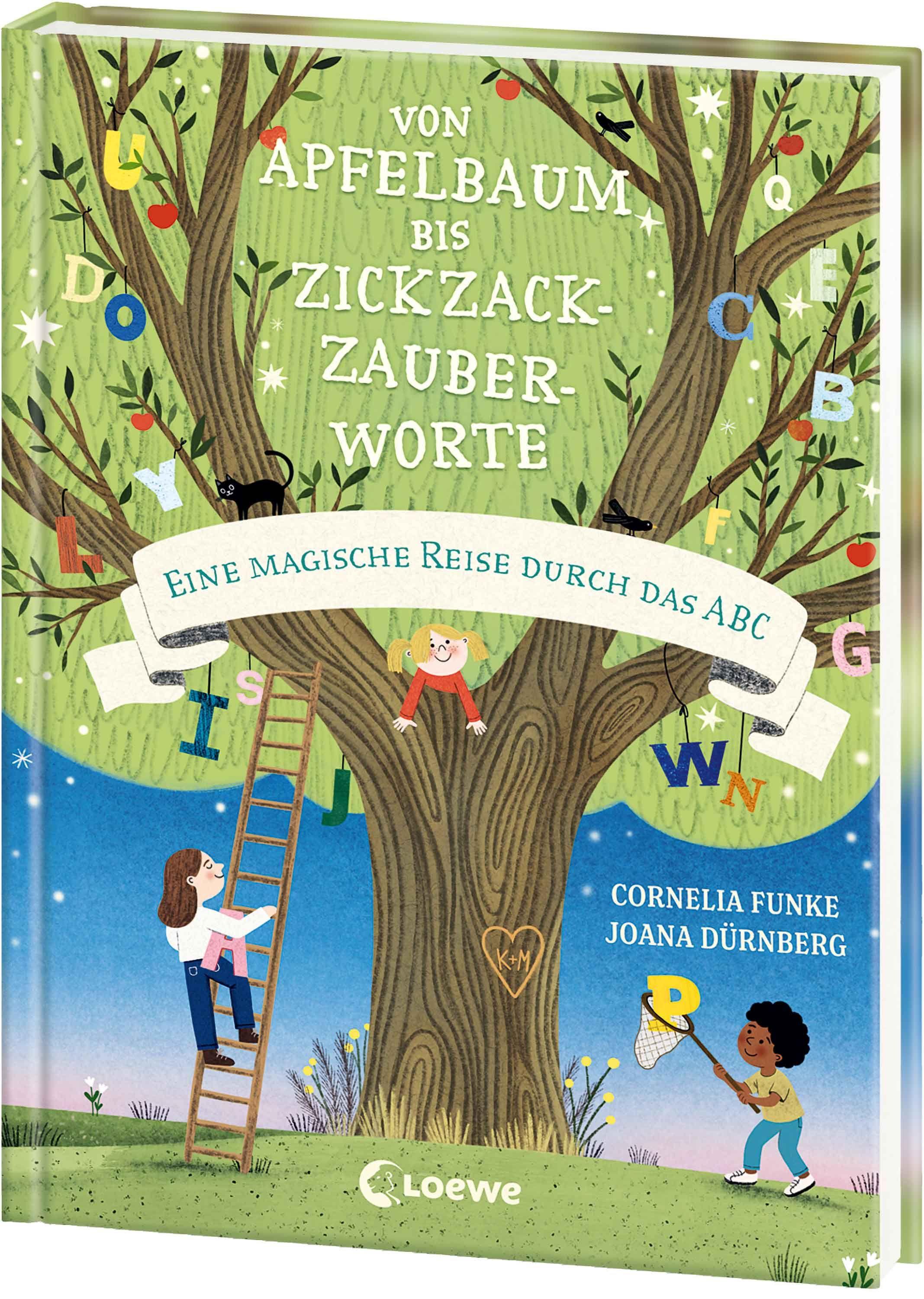 Vorderes Coverbild Von Apfelbaum bis Zickzackzauberworte