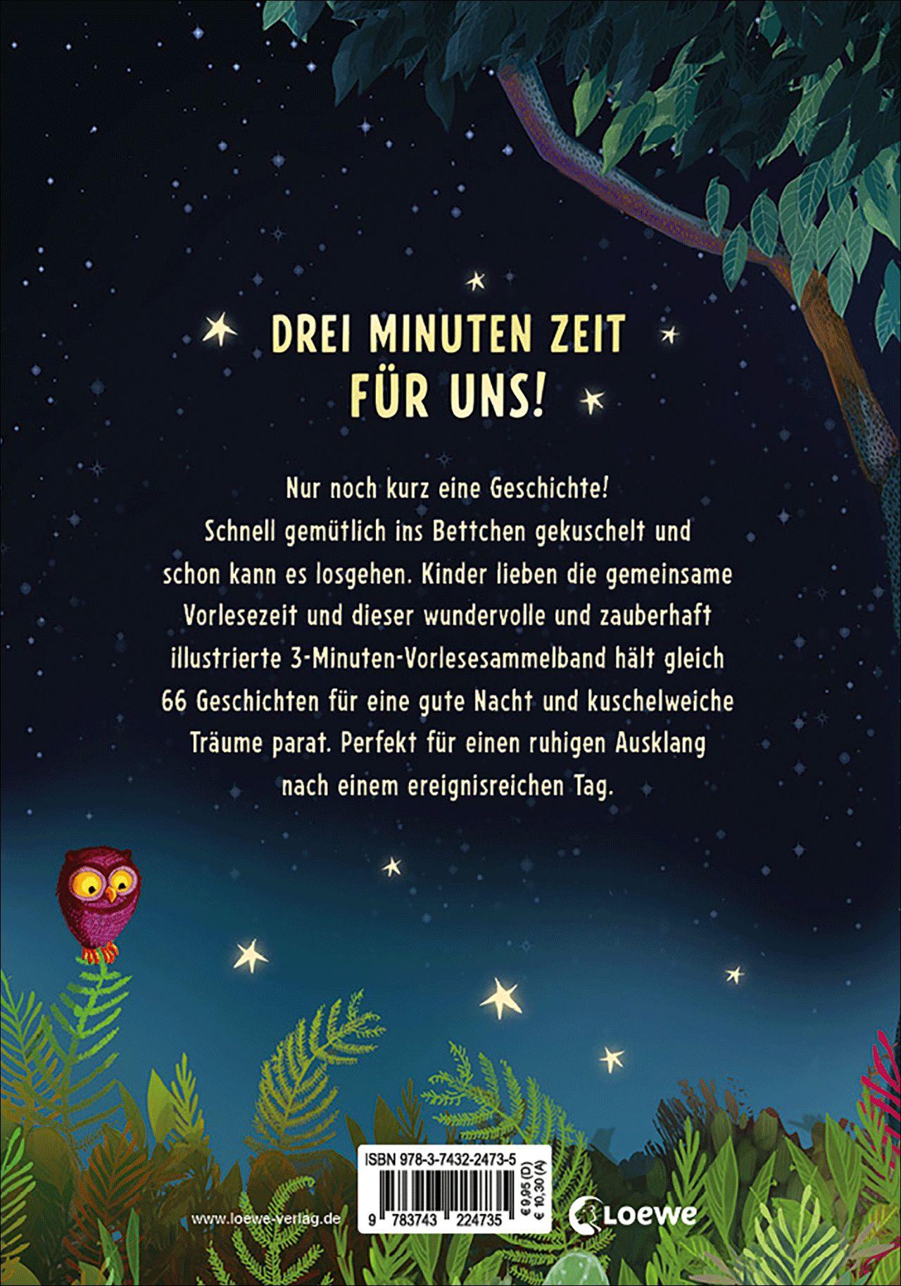 Beispielinhalt (Bild) 66 Schlummerreisen - 3-Minuten-Vorlesegeschichten zur Guten Nacht