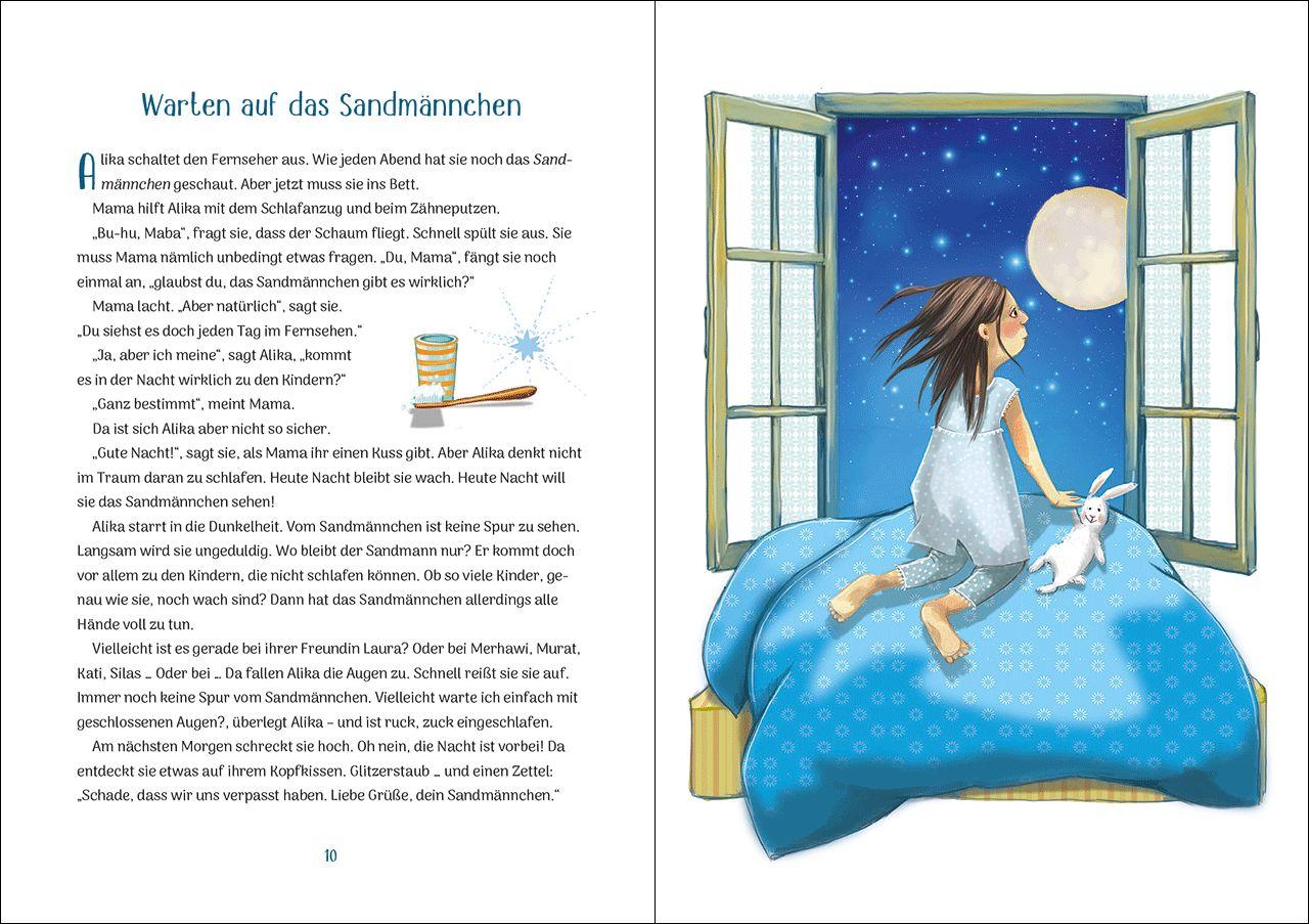 Beispielinhalt (Bild) 66 Schlummerreisen - 3-Minuten-Vorlesegeschichten zur Guten Nacht