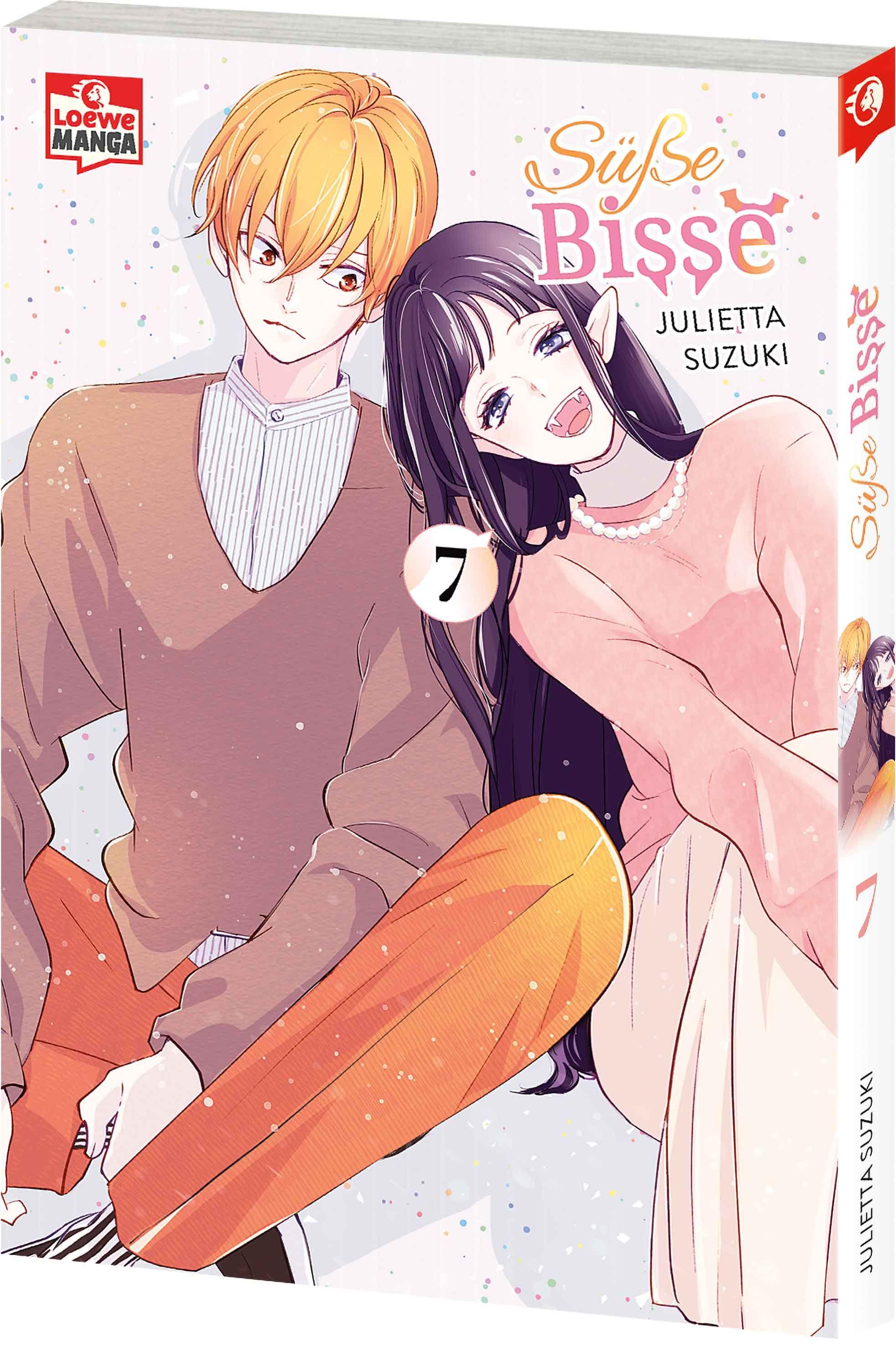 Vorderes Coverbild Süße Bisse 07