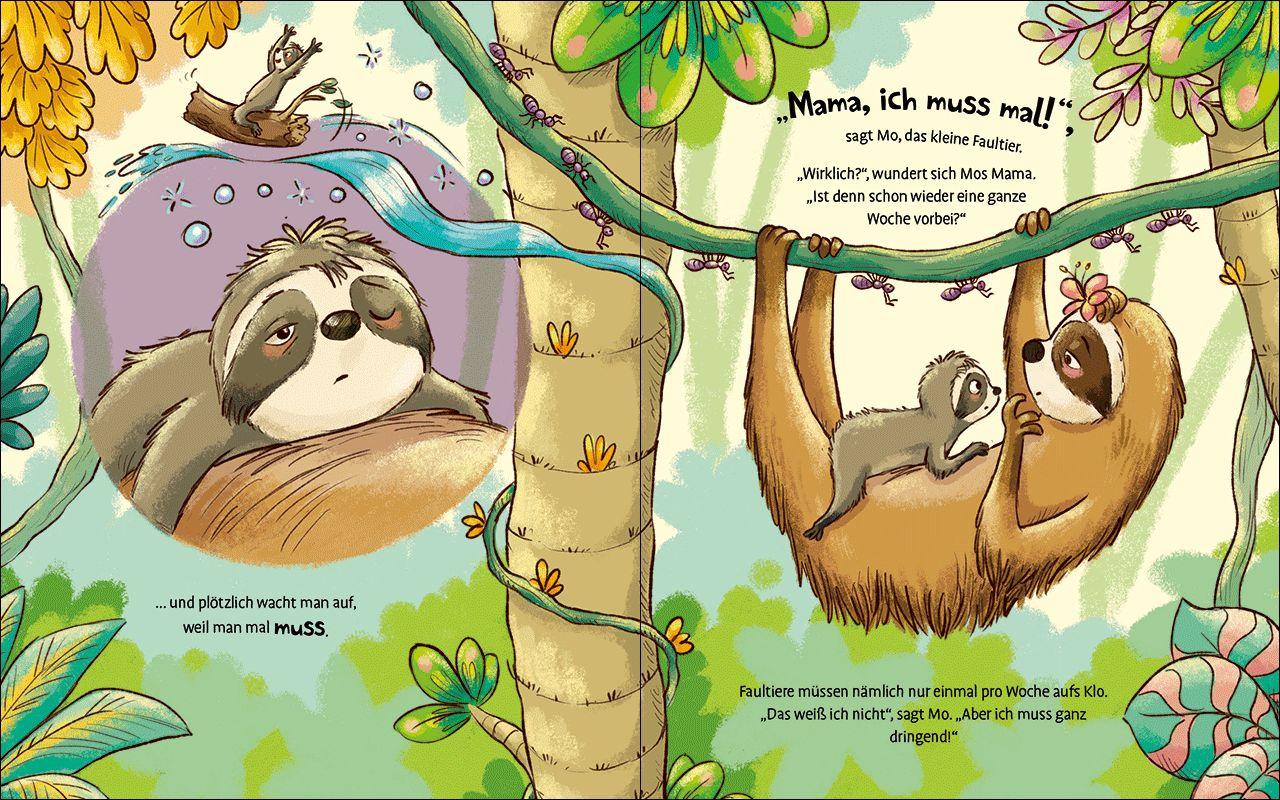 Beispielinhalt (Bild) Mo muss mal!