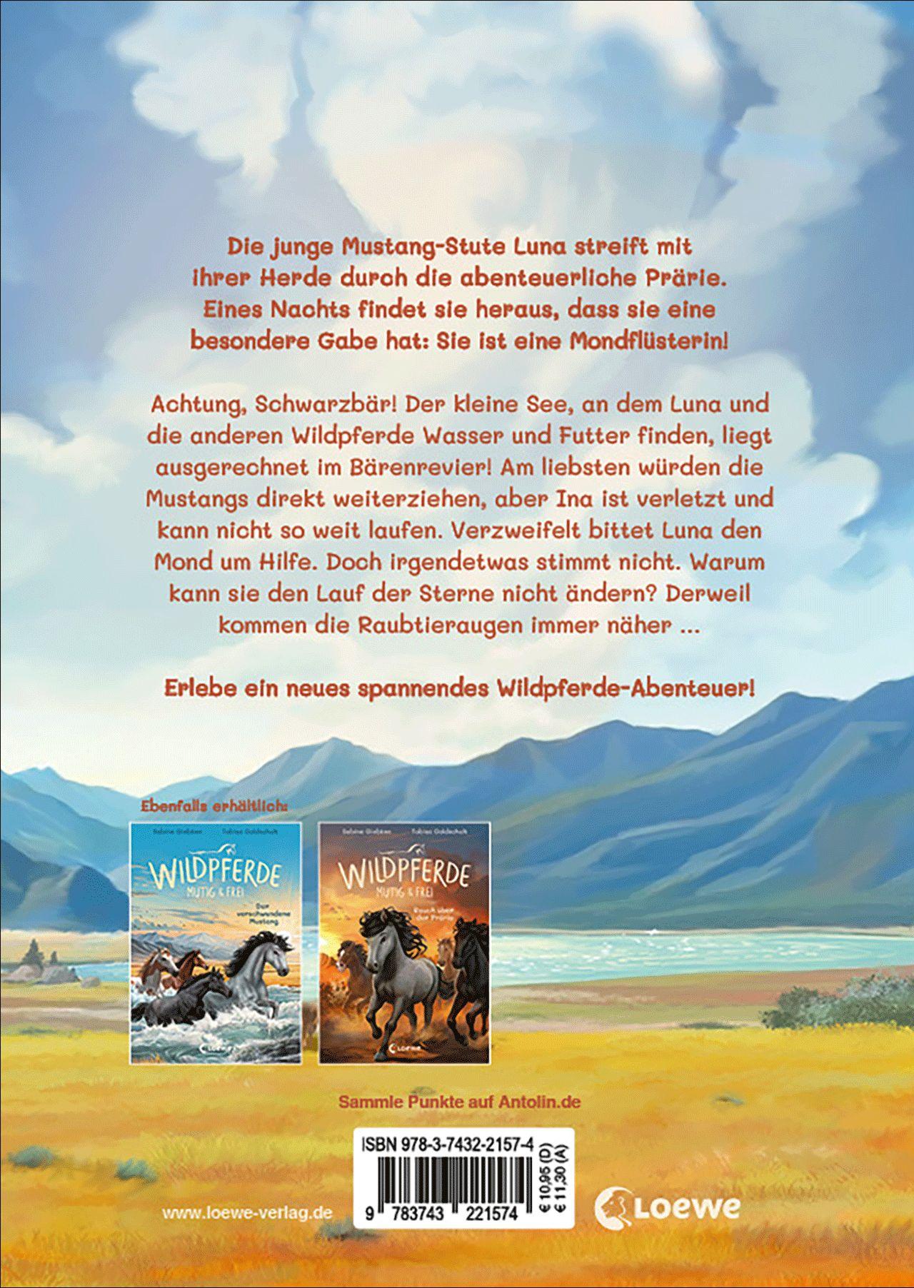 Beispielinhalt (Bild) Wildpferde - mutig und frei (Band 6) - Im Revier des Bären