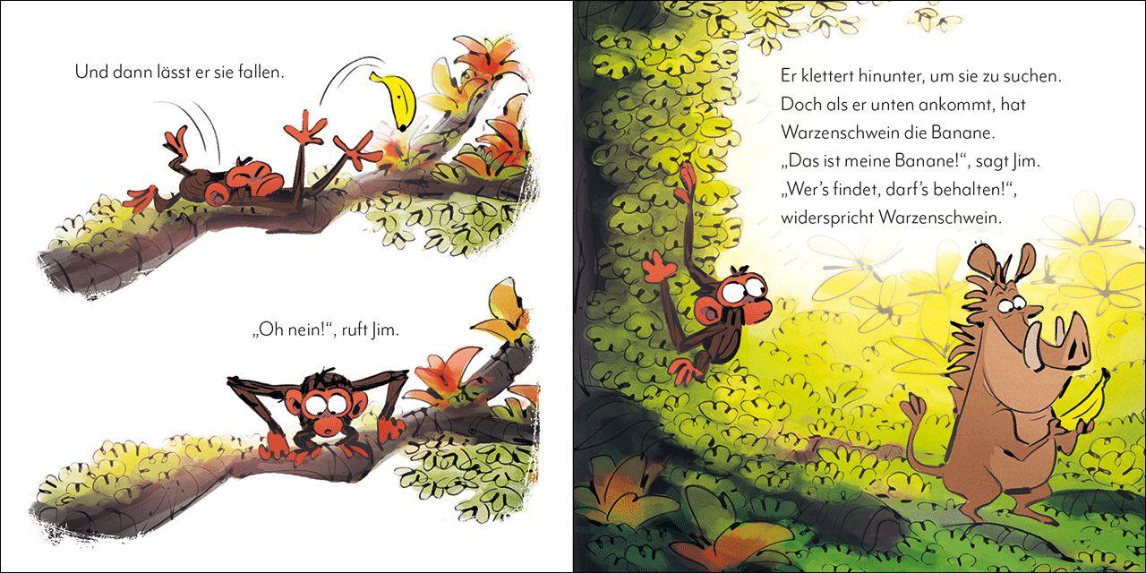 Beispielinhalt (Bild) Jim sagt MEINS!