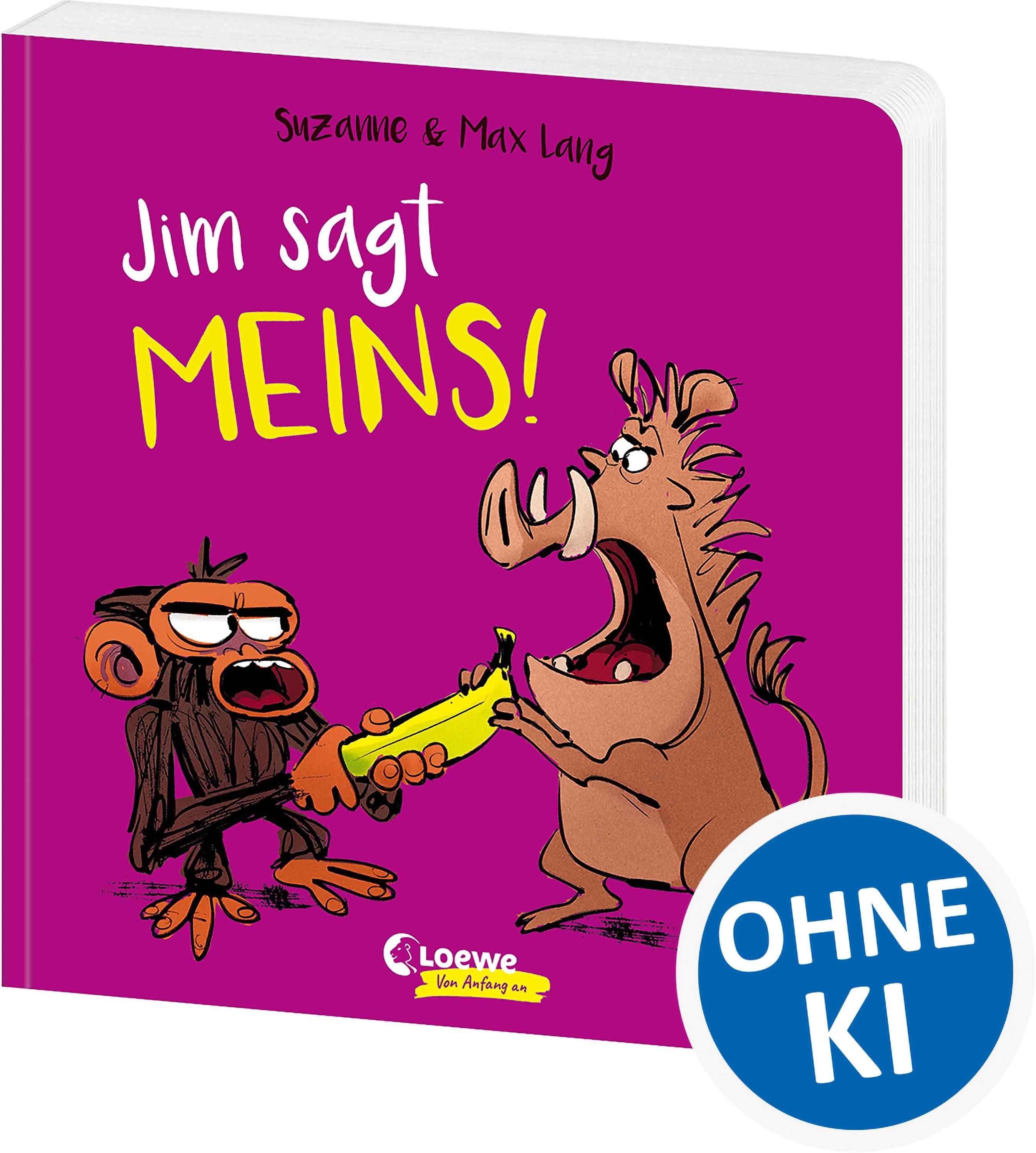 Vorderes Coverbild Jim sagt MEINS!