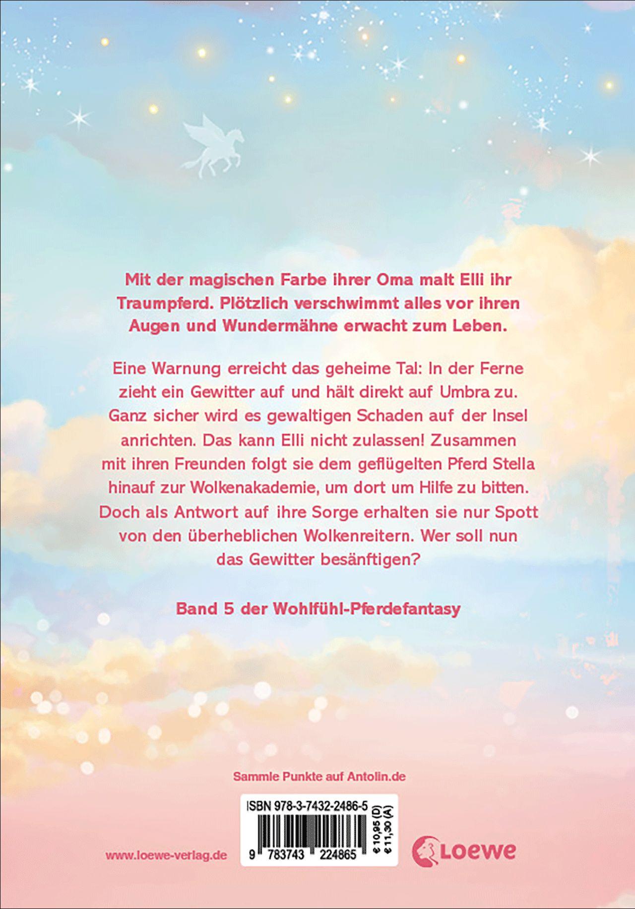 Beispielinhalt (Bild) Wundermähne (Band 5) - Die geheimnisvollen Wolkenpferde