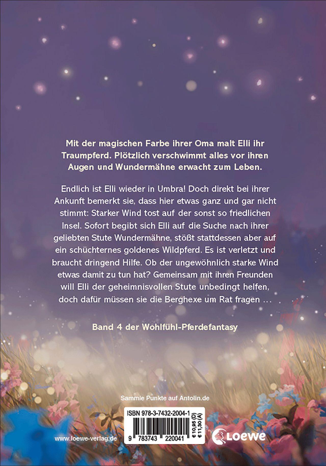 Beispielinhalt (Bild) Wundermähne (Band 4) - Das goldene Wildpferd