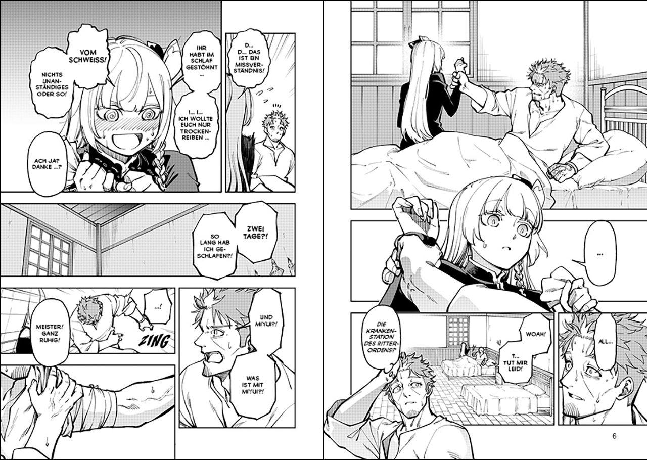 Beispielinhalt (Bild) Vom Landei zum Schwertheiligen - Ich bin nur ein alter Schwertmeister vom Land, aber meine Schülerinnen lassen mich nicht in Frieden! 07