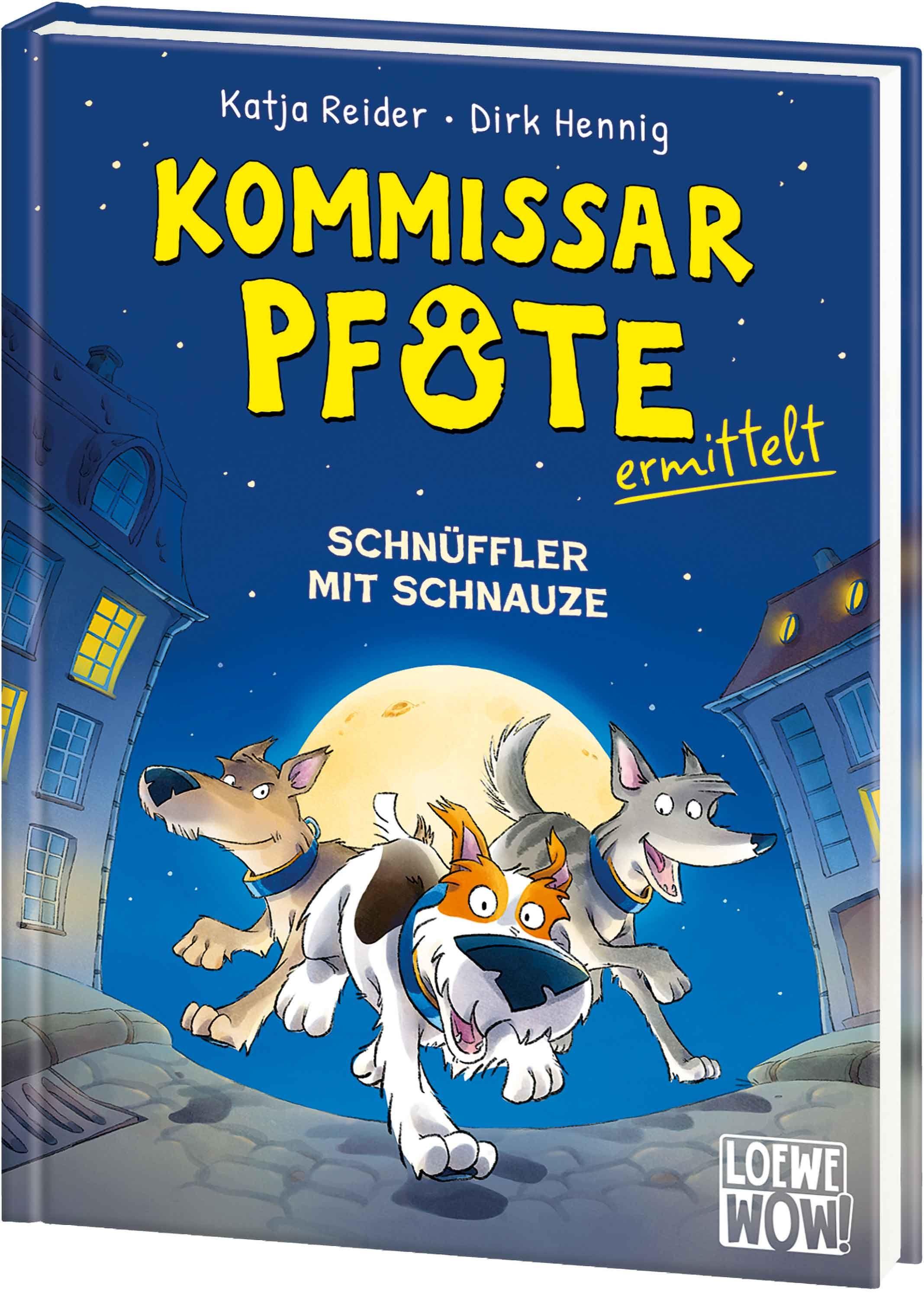 Vorderes Coverbild Kommissar Pfote ermittelt (Band 1) - Schnüffler mit Schnauze