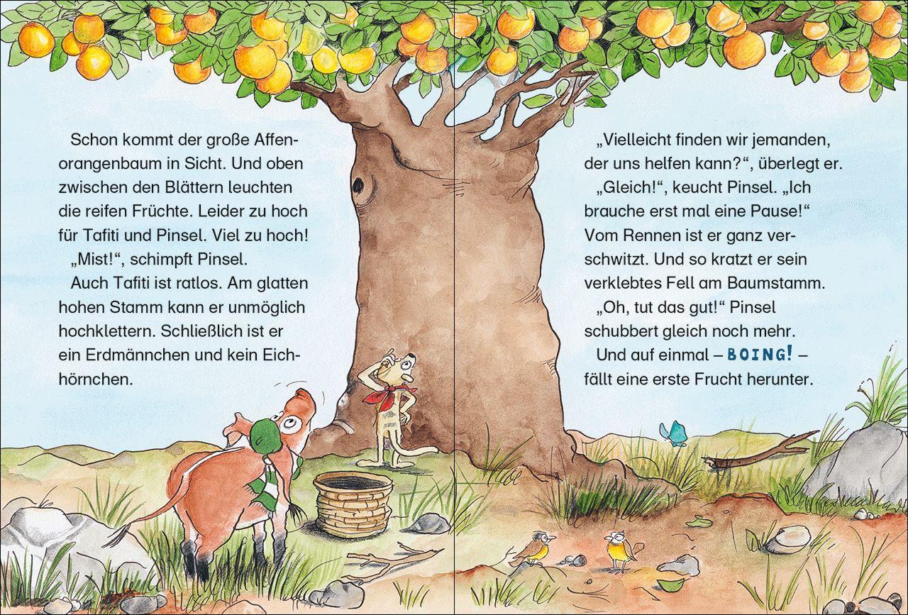 Beispielinhalt (Bild) Tafiti (Band 24) - Ein Glücksschwein mit Pinselohren