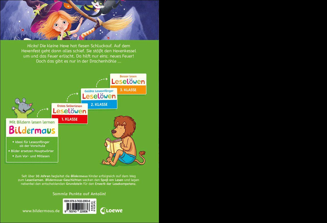 Beispielinhalt (Bild) Bildermaus - Aufregung beim Hexenfest