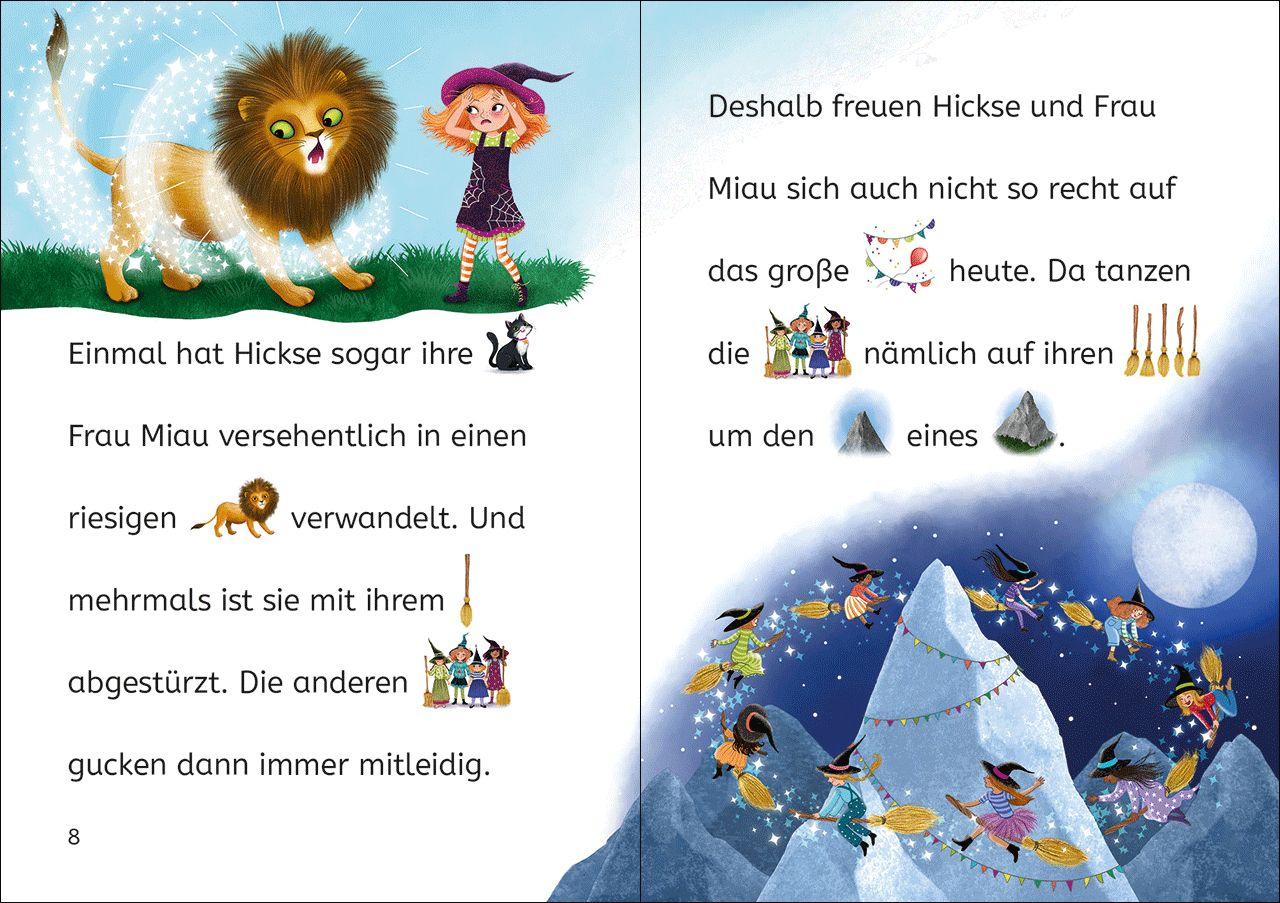 Beispielinhalt (Bild) Bildermaus - Aufregung beim Hexenfest