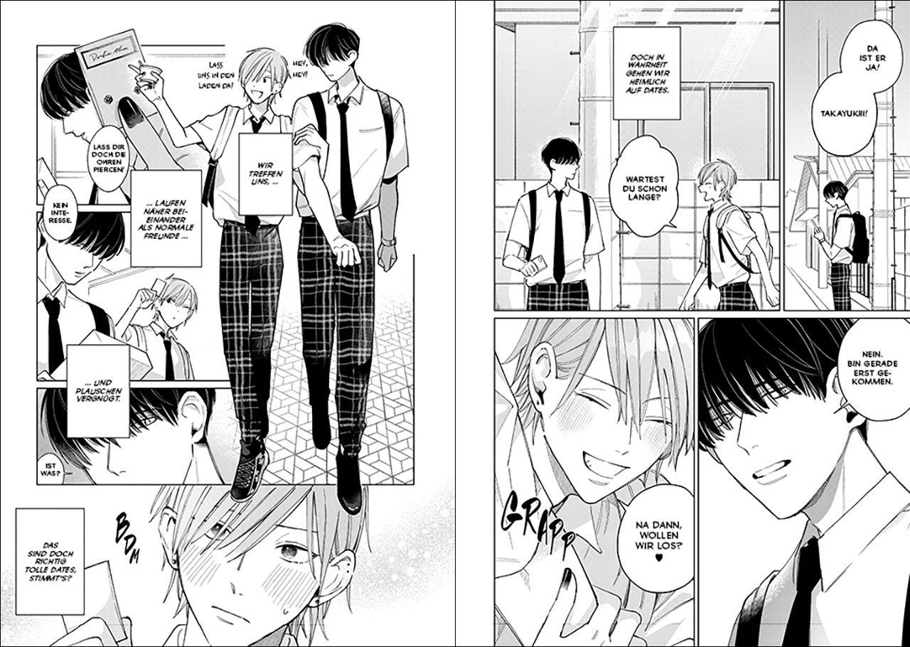 Beispielinhalt (Bild) Mein heimlicher Crush