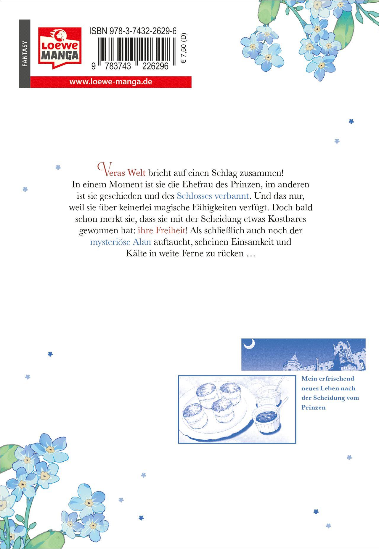 Beispielinhalt (Bild) Mein erfrischend neues Leben nach der Scheidung vom Prinzen 01