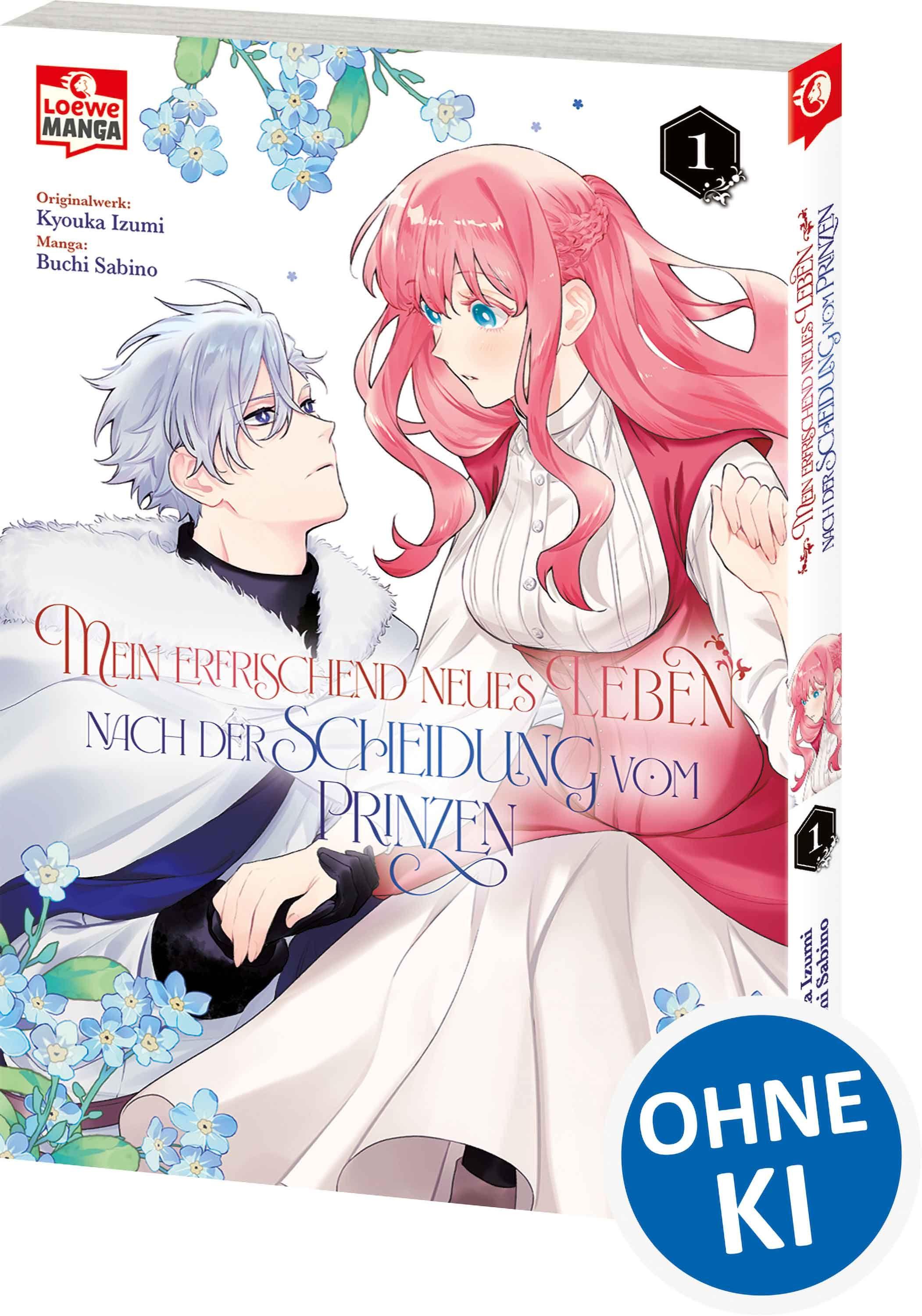 Vorderes Coverbild Mein erfrischend neues Leben nach der Scheidung vom Prinzen 01