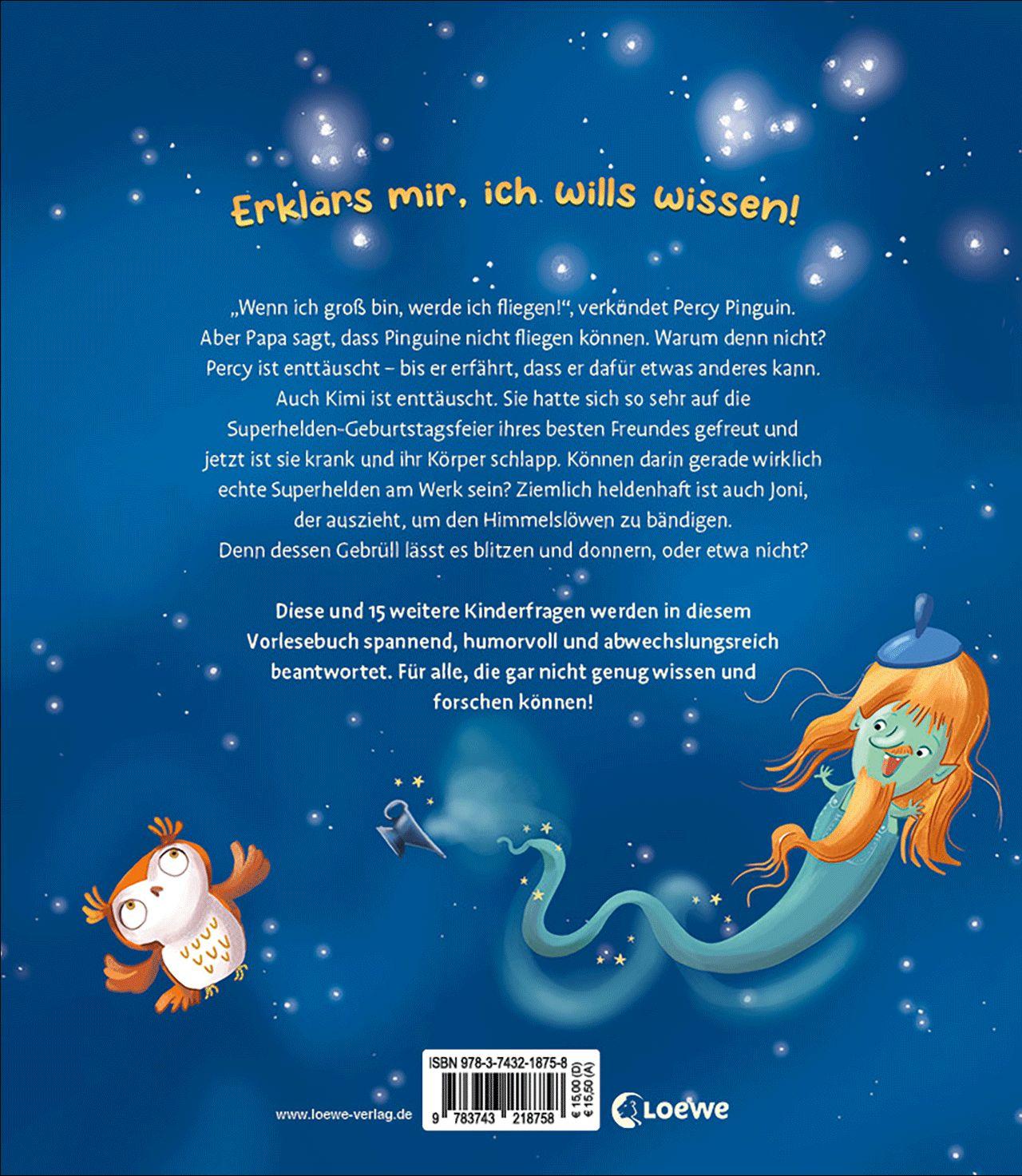 Beispielinhalt (Bild) Warum-Geschichten zum Vorlesen - Vom Meeresgrund bis zur Milchstraße