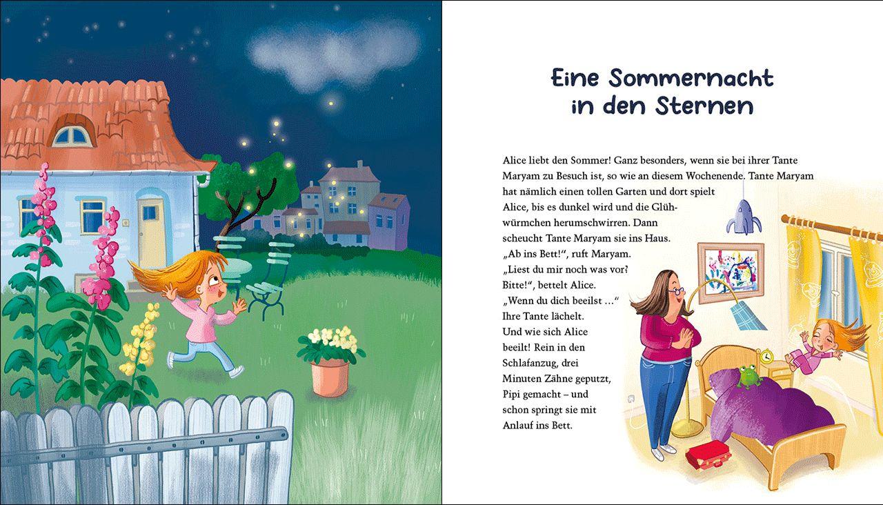 Beispielinhalt (Bild) Warum-Geschichten zum Vorlesen - Vom Meeresgrund bis zur Milchstraße