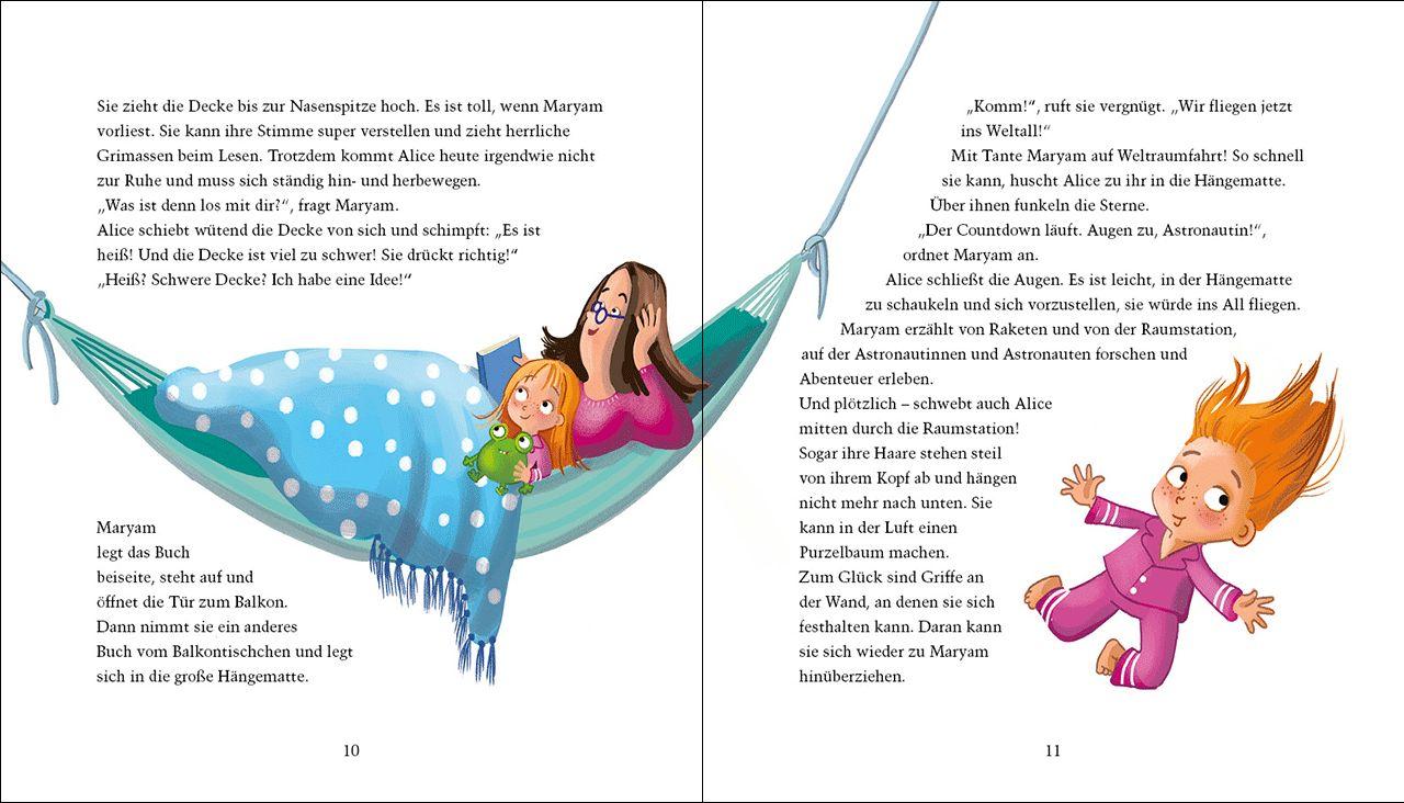 Beispielinhalt (Bild) Warum-Geschichten zum Vorlesen - Vom Meeresgrund bis zur Milchstraße