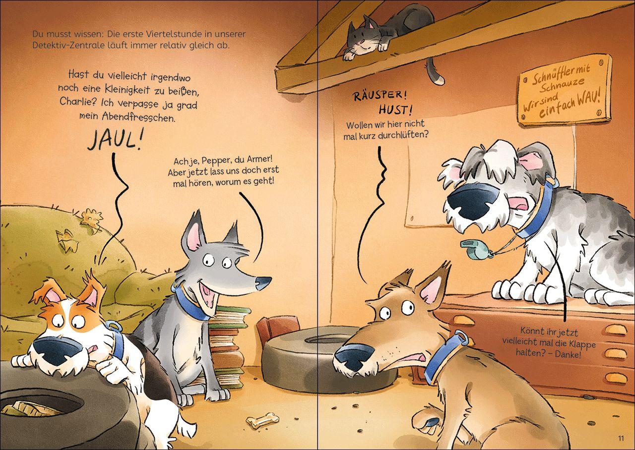 Beispielinhalt (Bild) Warum-Geschichten zum Vorlesen - Vom Meeresgrund bis zur Milchstraße