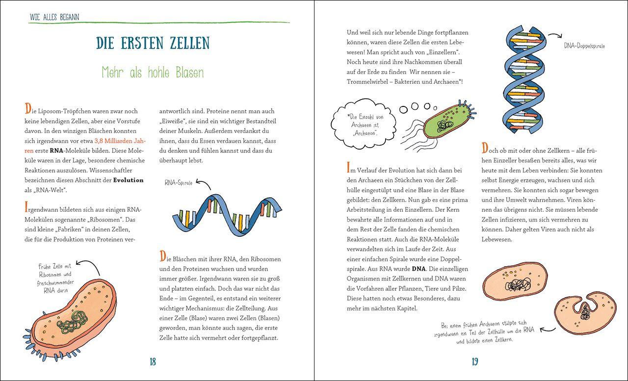 Beispielinhalt (Bild) Echt menschlich!