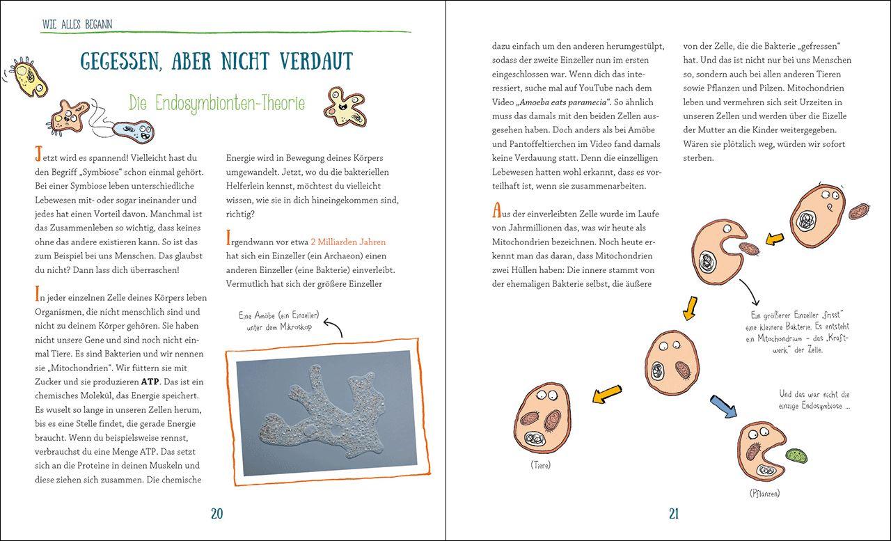 Beispielinhalt (Bild) Echt menschlich!