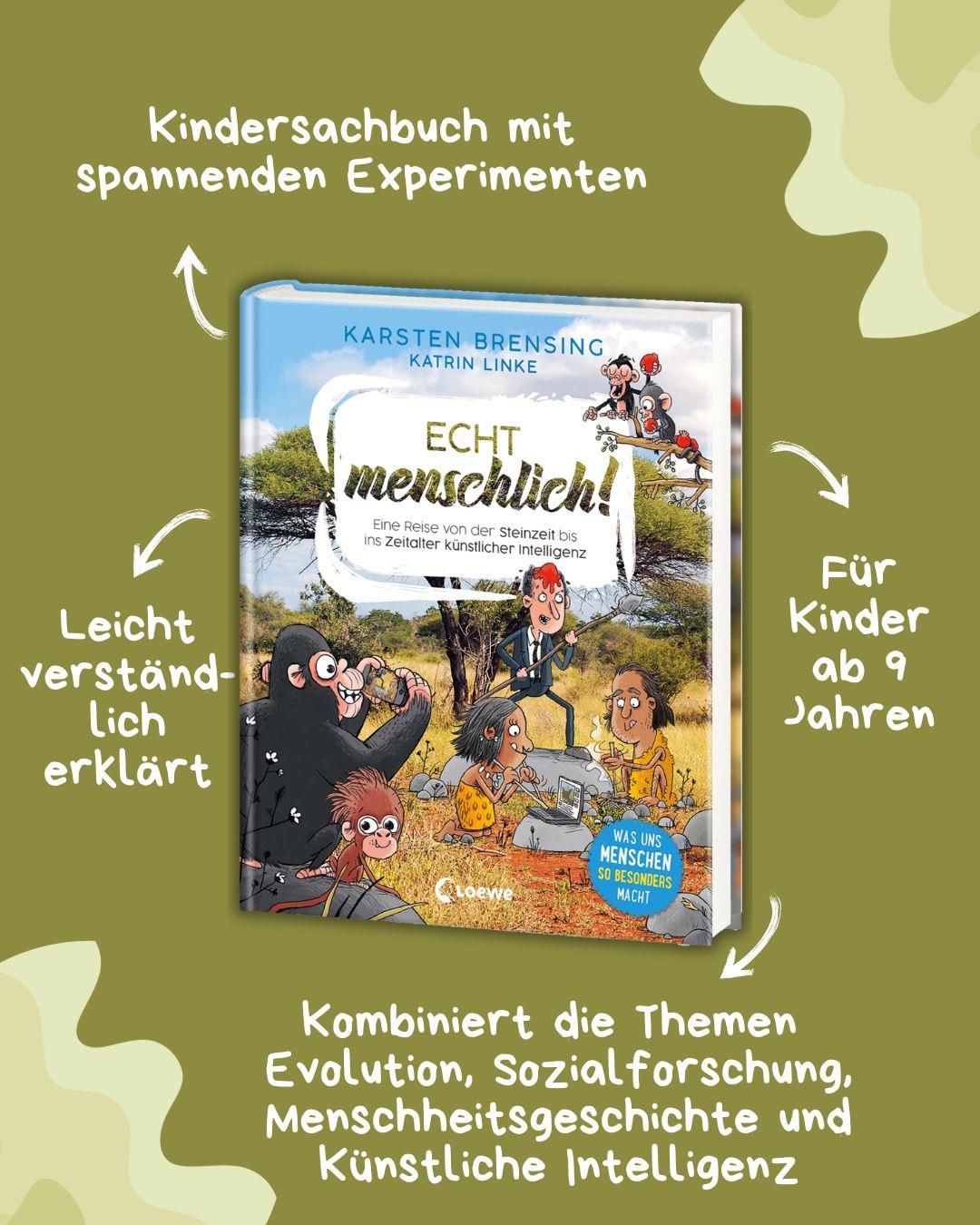 Beispielinhalt (Bild) Echt menschlich!