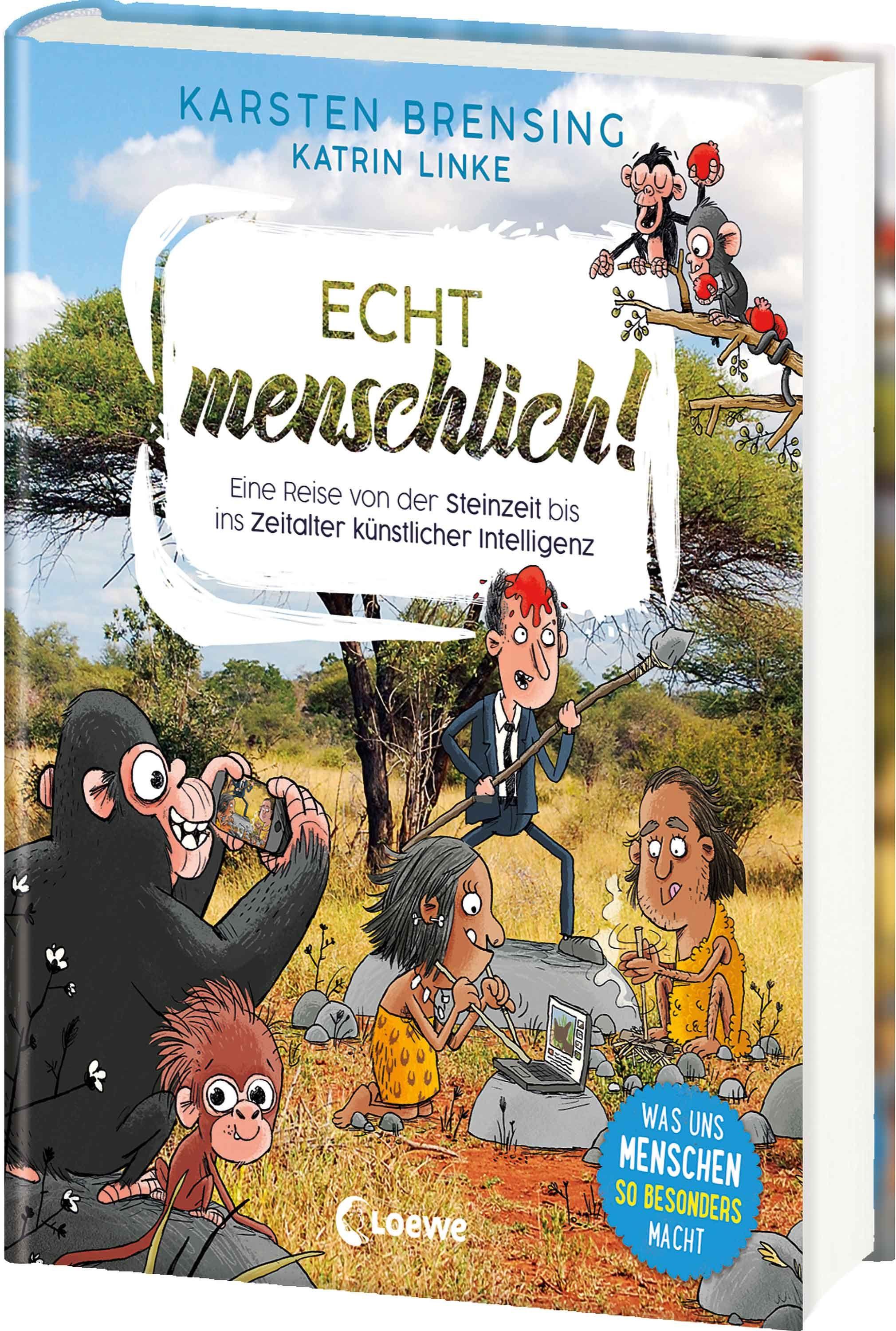 Vorderes Coverbild Echt menschlich!