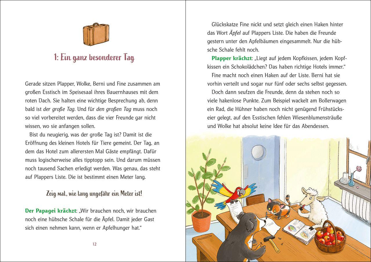 Beispielinhalt (Bild) Wir sind die besten Freunde!