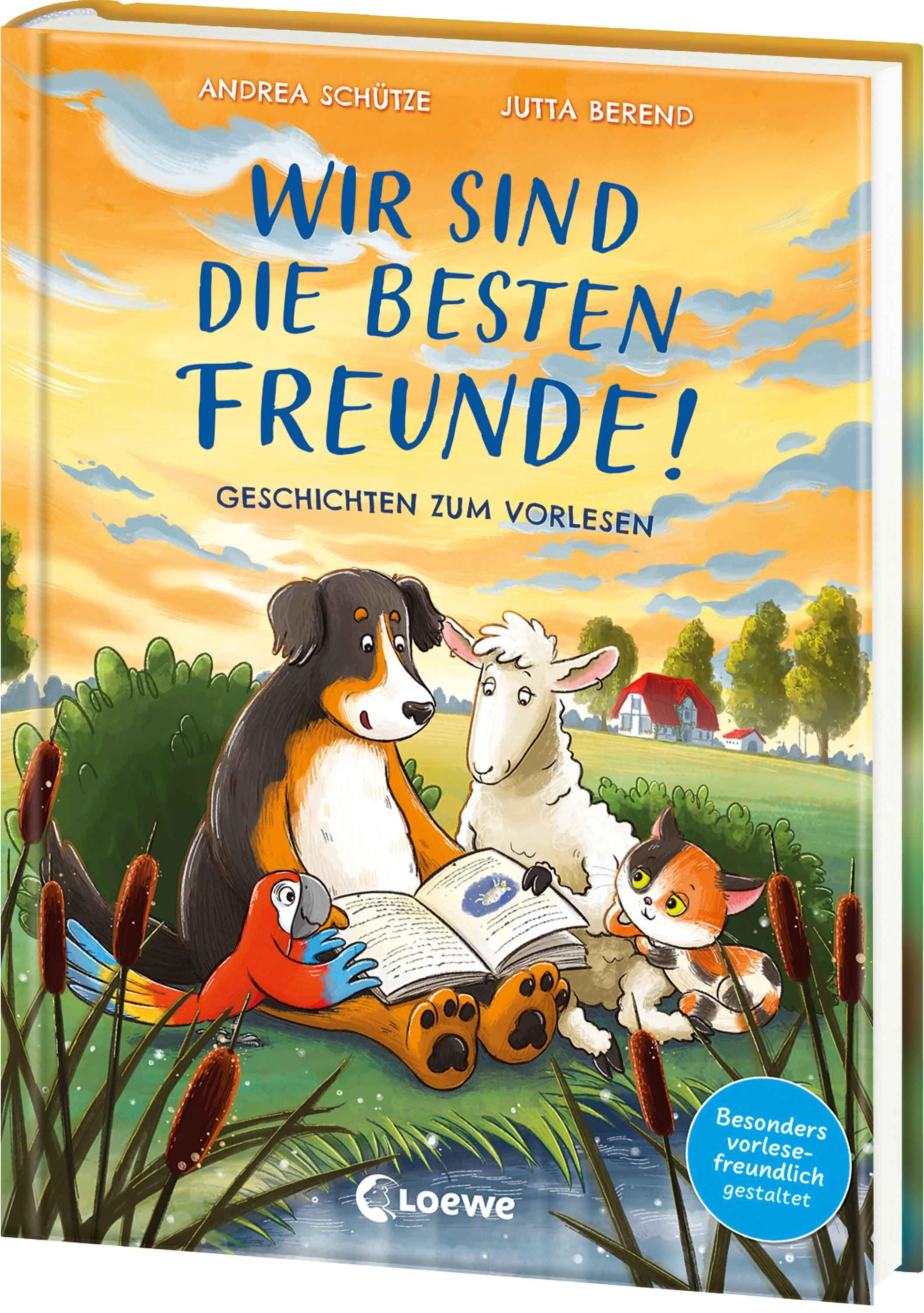 Vorderes Coverbild Wir sind die besten Freunde!