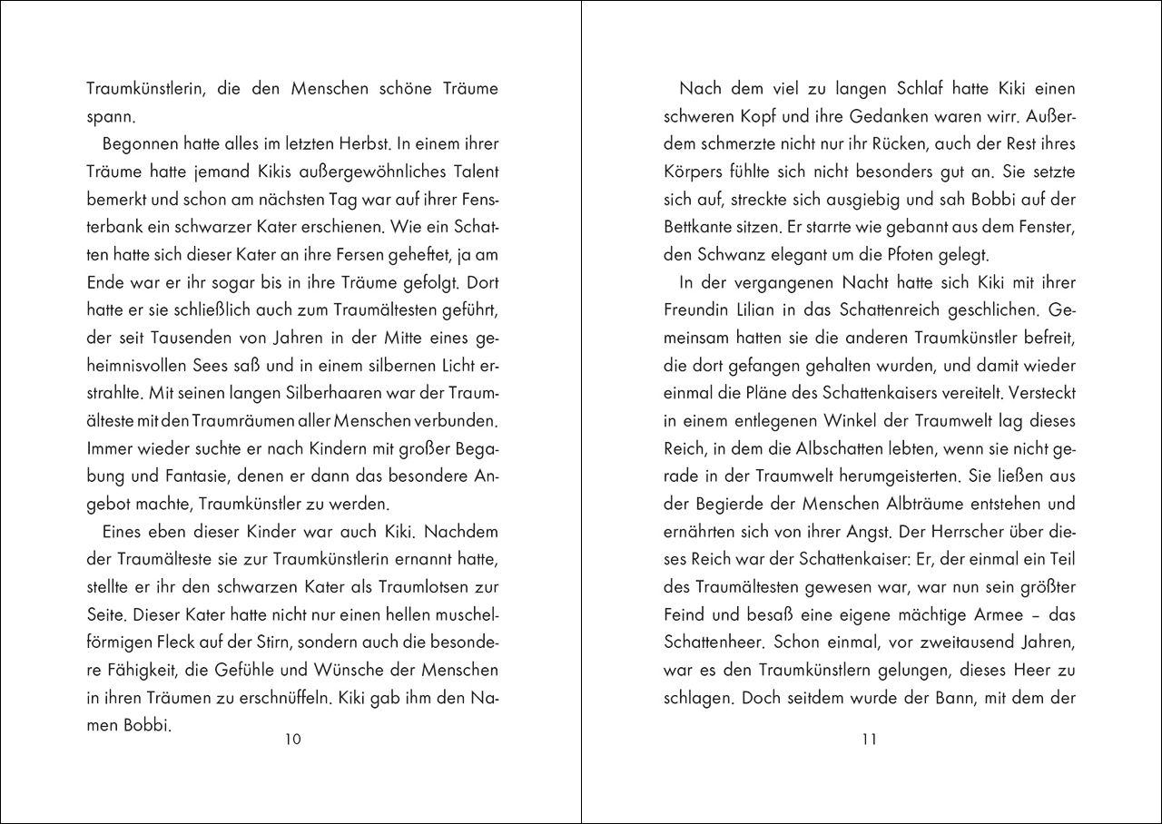 Beispielinhalt (Bild) Dream Keeper (Band 4) - Der Aufstieg des Schattenkaisers