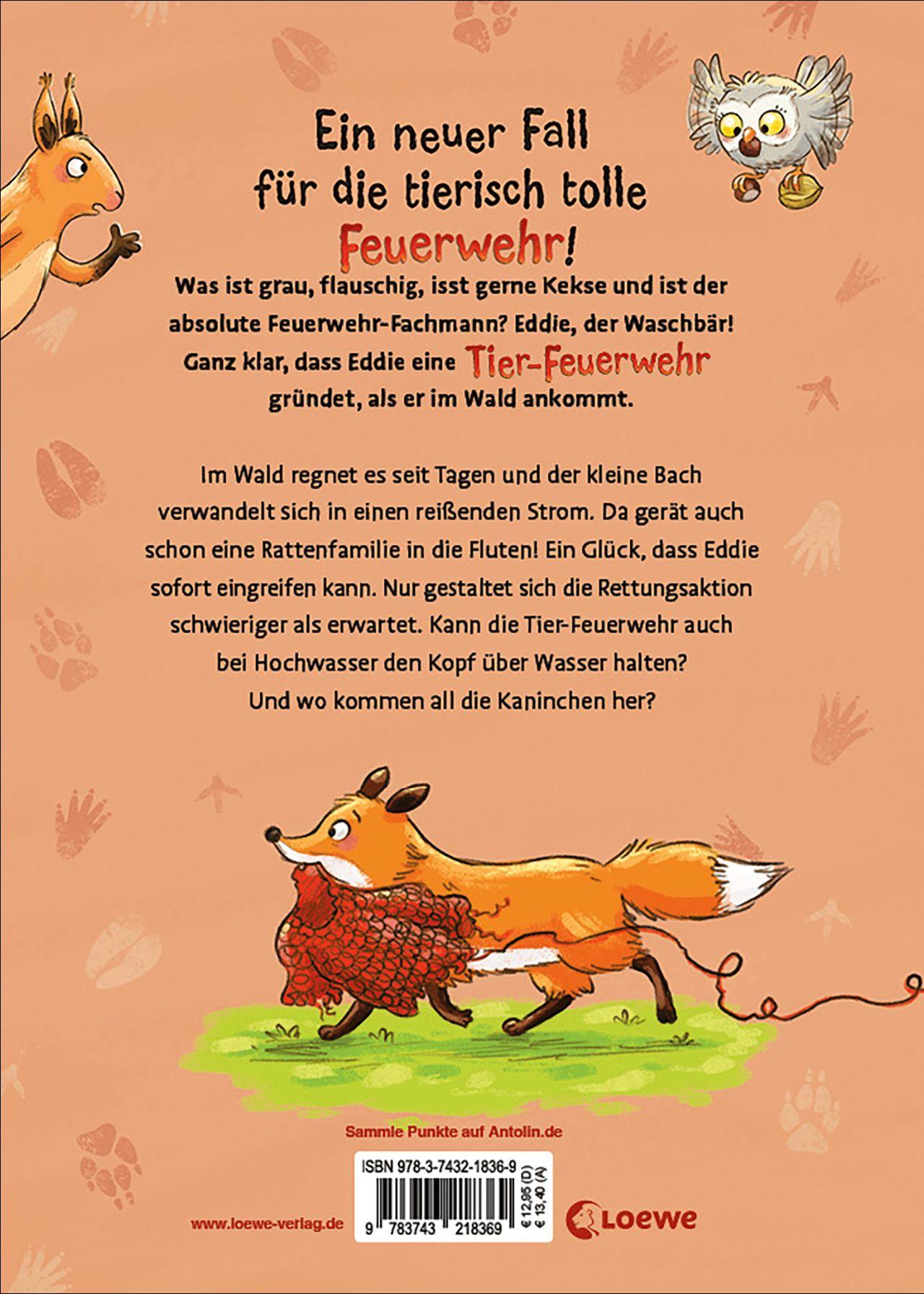 Beispielinhalt (Bild) Die Tier-Feuerwehr (Band 3) - Ein Bär auf dünnem Eis