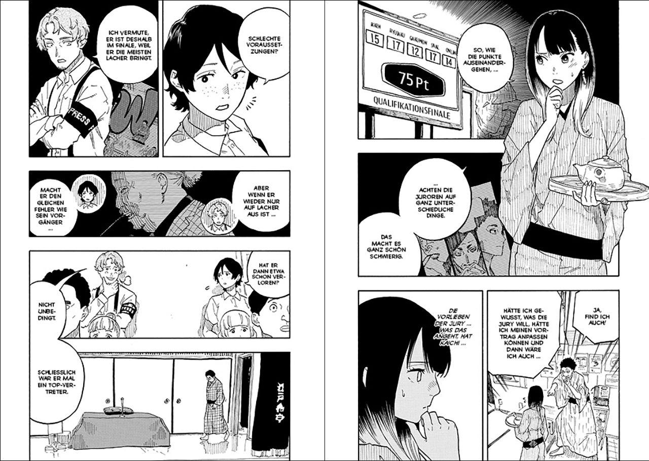 Beispielinhalt (Bild) Akane-banashi 08