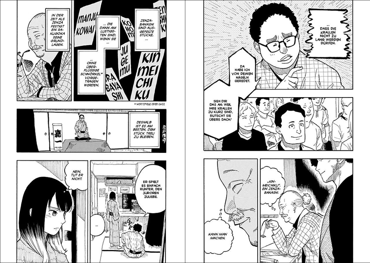 Beispielinhalt (Bild) Akane-banashi 08