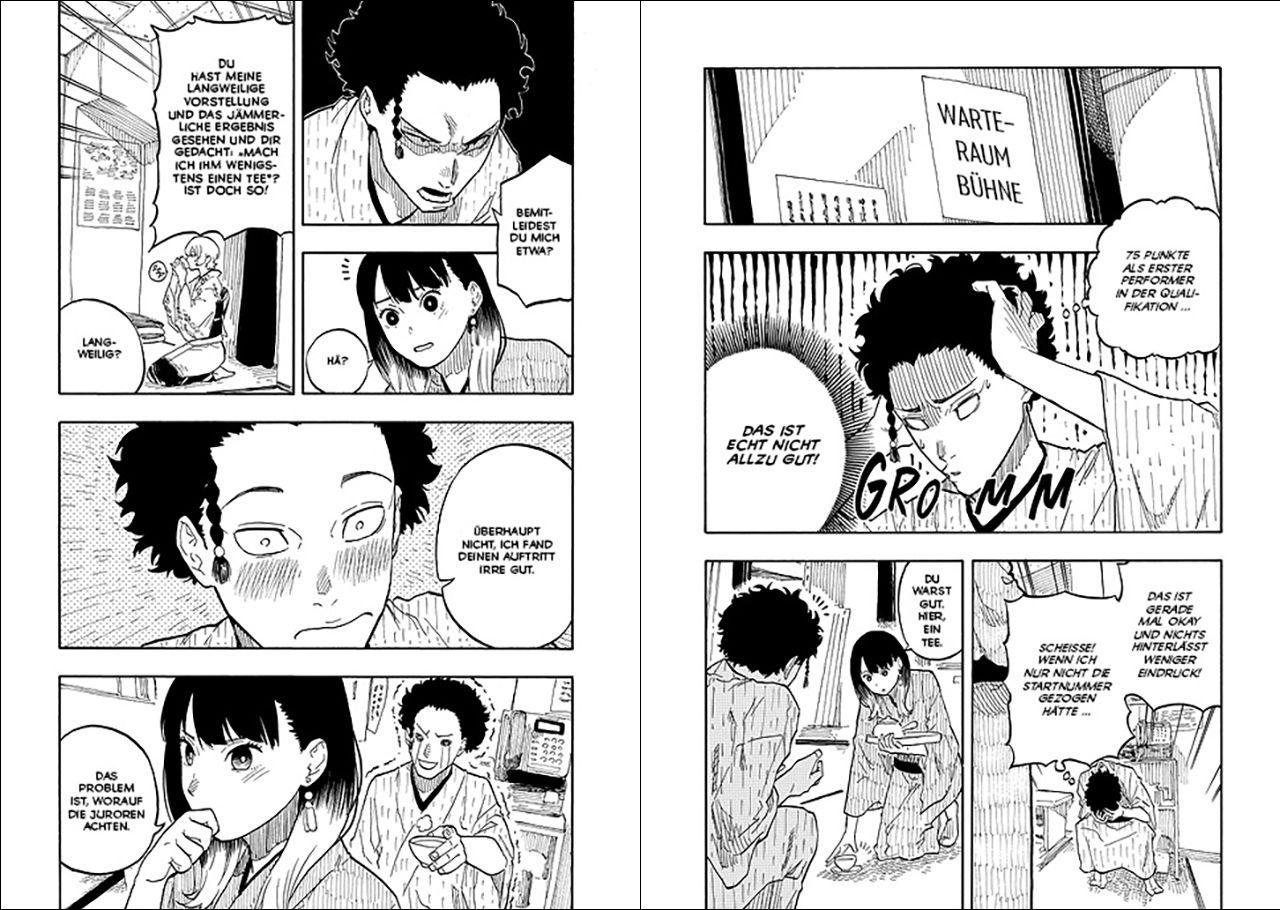 Beispielinhalt (Bild) Akane-banashi 08