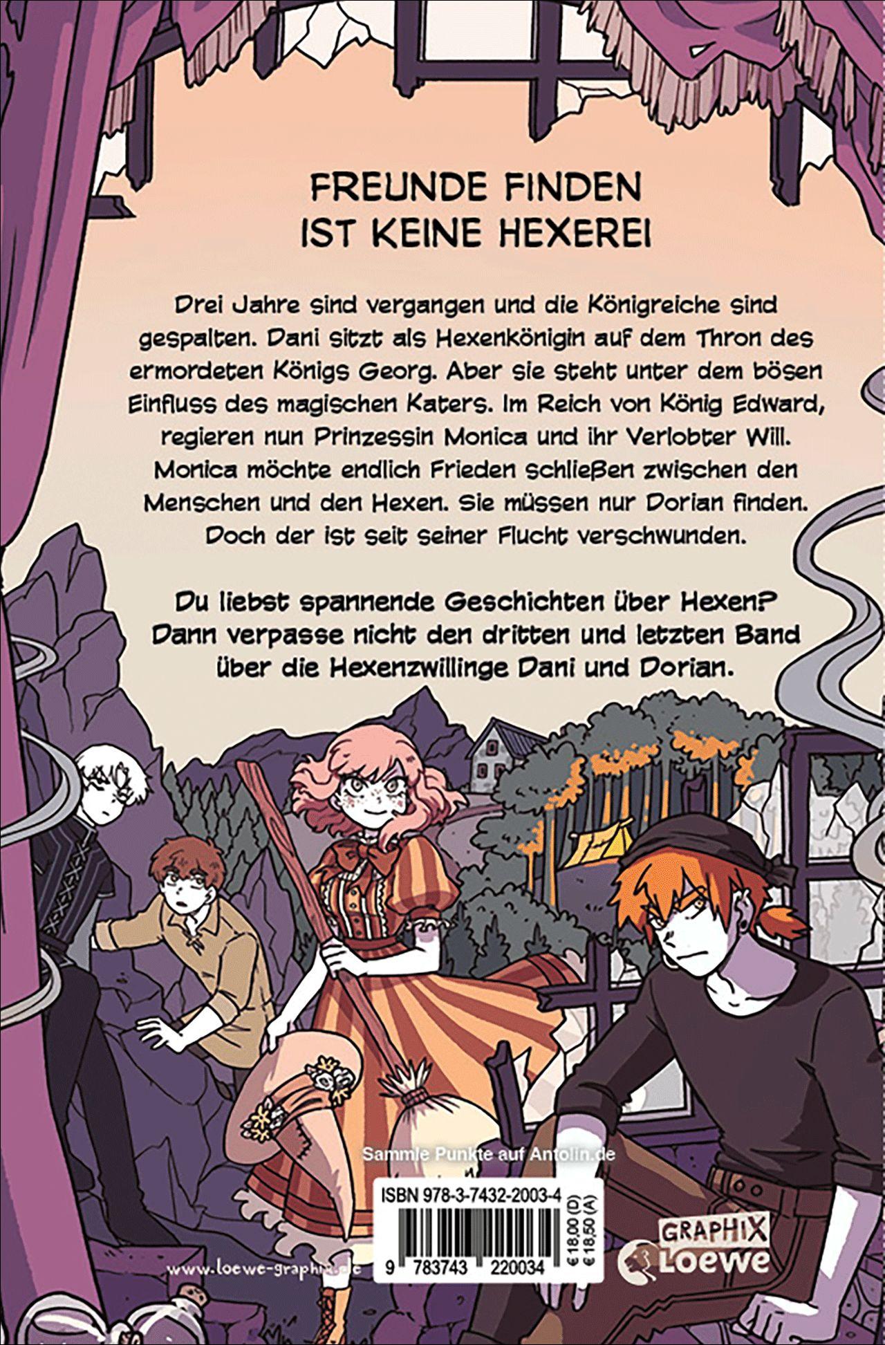 Beispielinhalt (Bild) Hooky (Band 3)