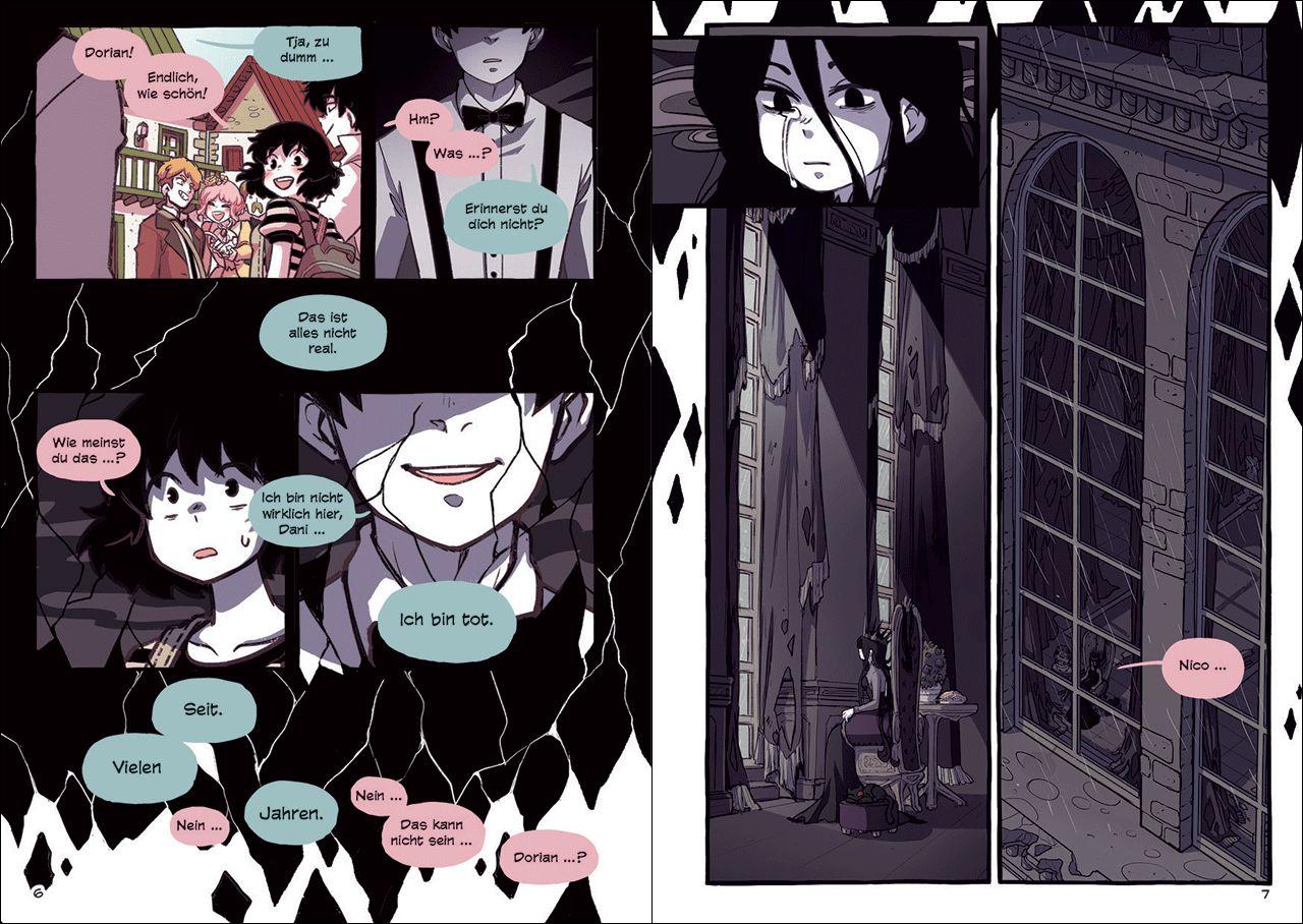 Beispielinhalt (Bild) Hooky (Band 3)