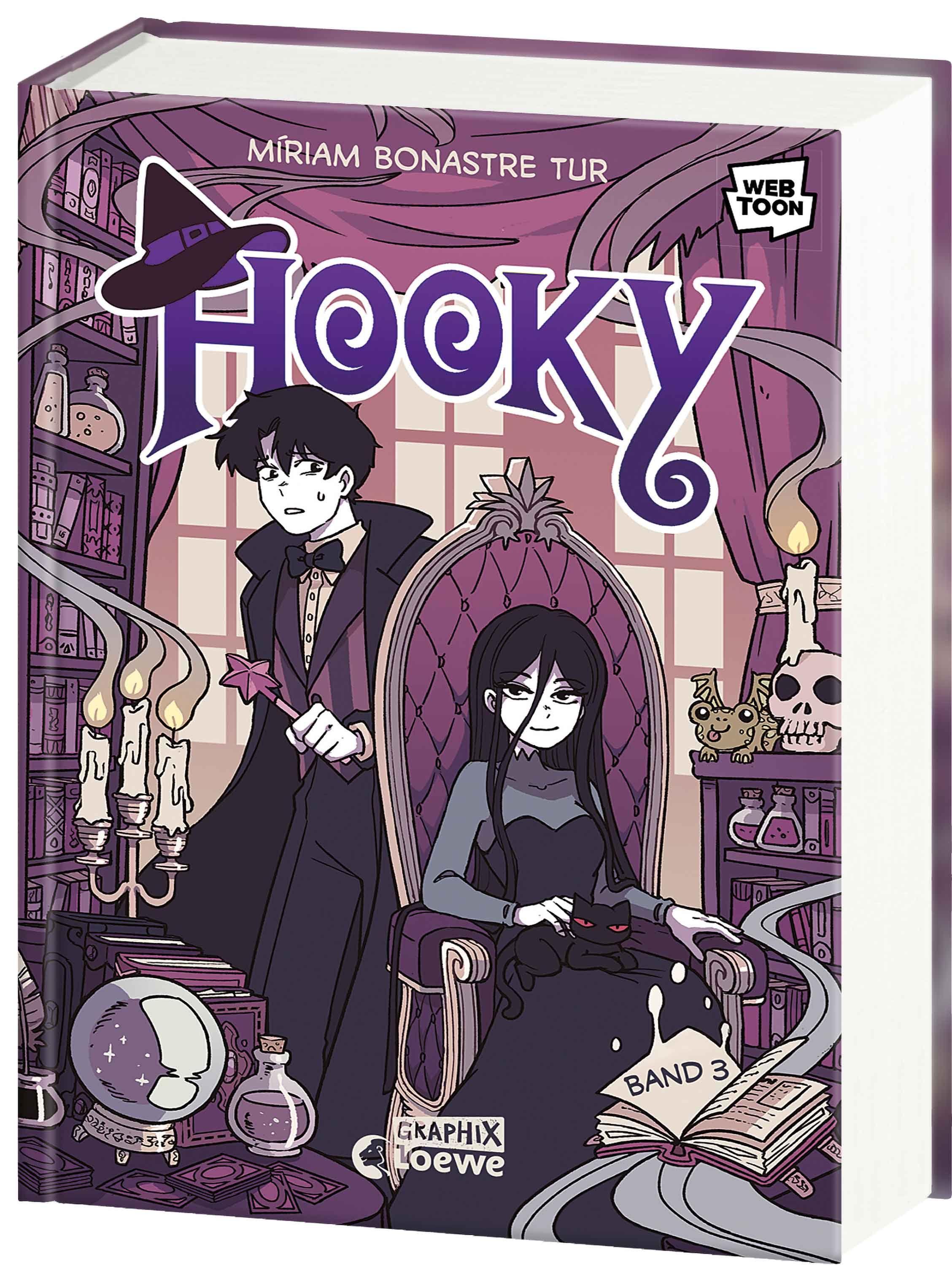 Vorderes Coverbild Hooky (Band 3)