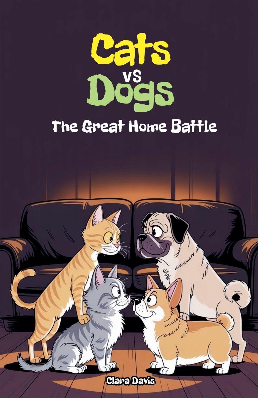Vorderes Coverbild Cats vs Dogs
